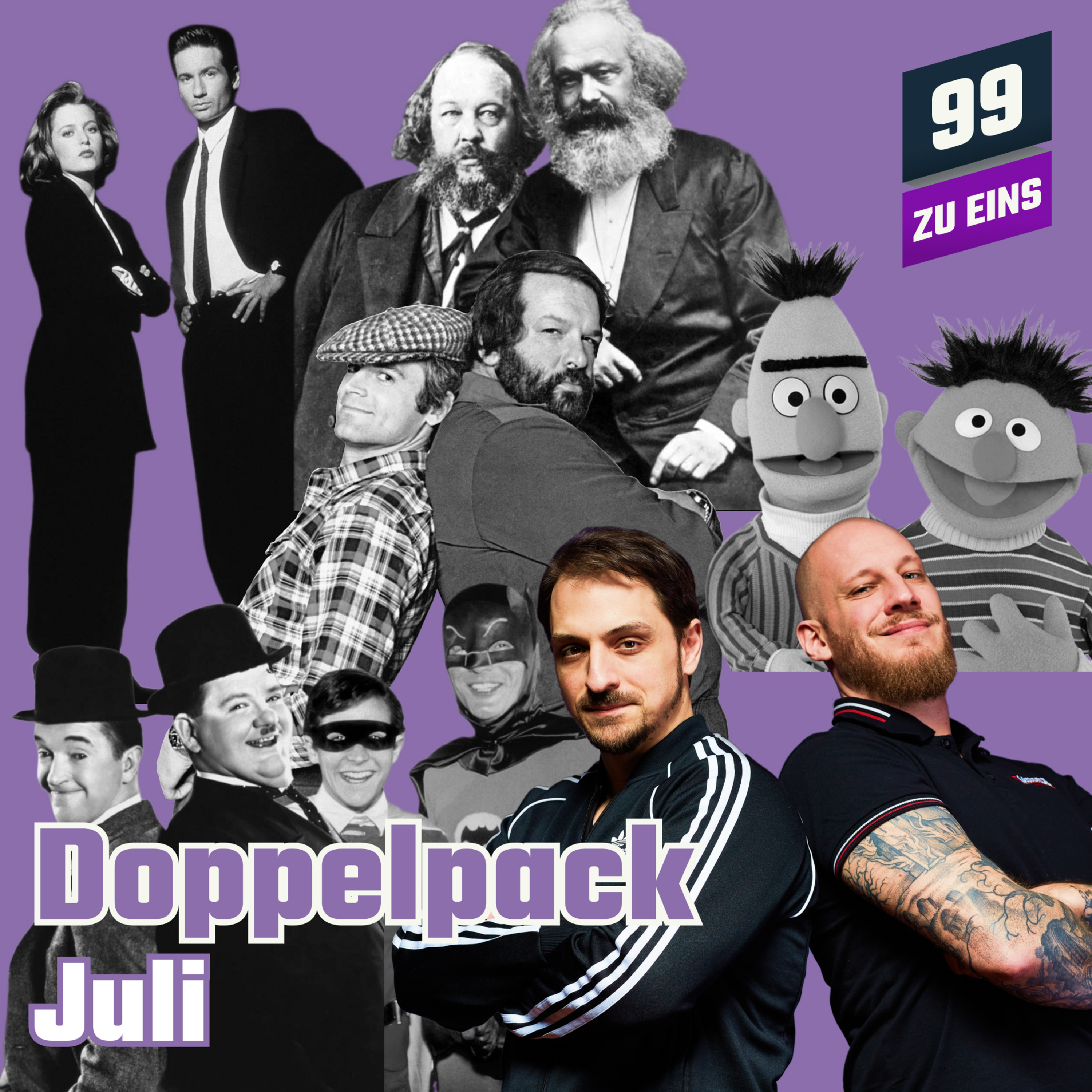 Episode 291: DOPPELPACK Juli Teil I - Genug!, Dependenztheorien, Barbie u.a.
