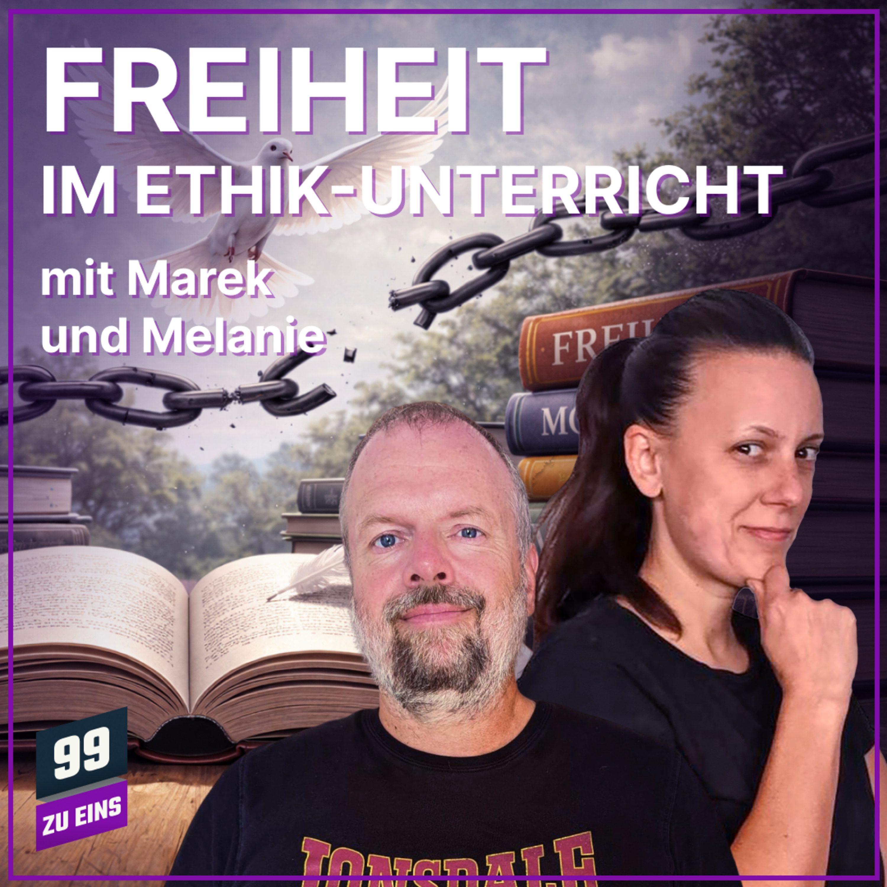 Episode 657: Freiheit im Ethik-Unterricht episode artwork