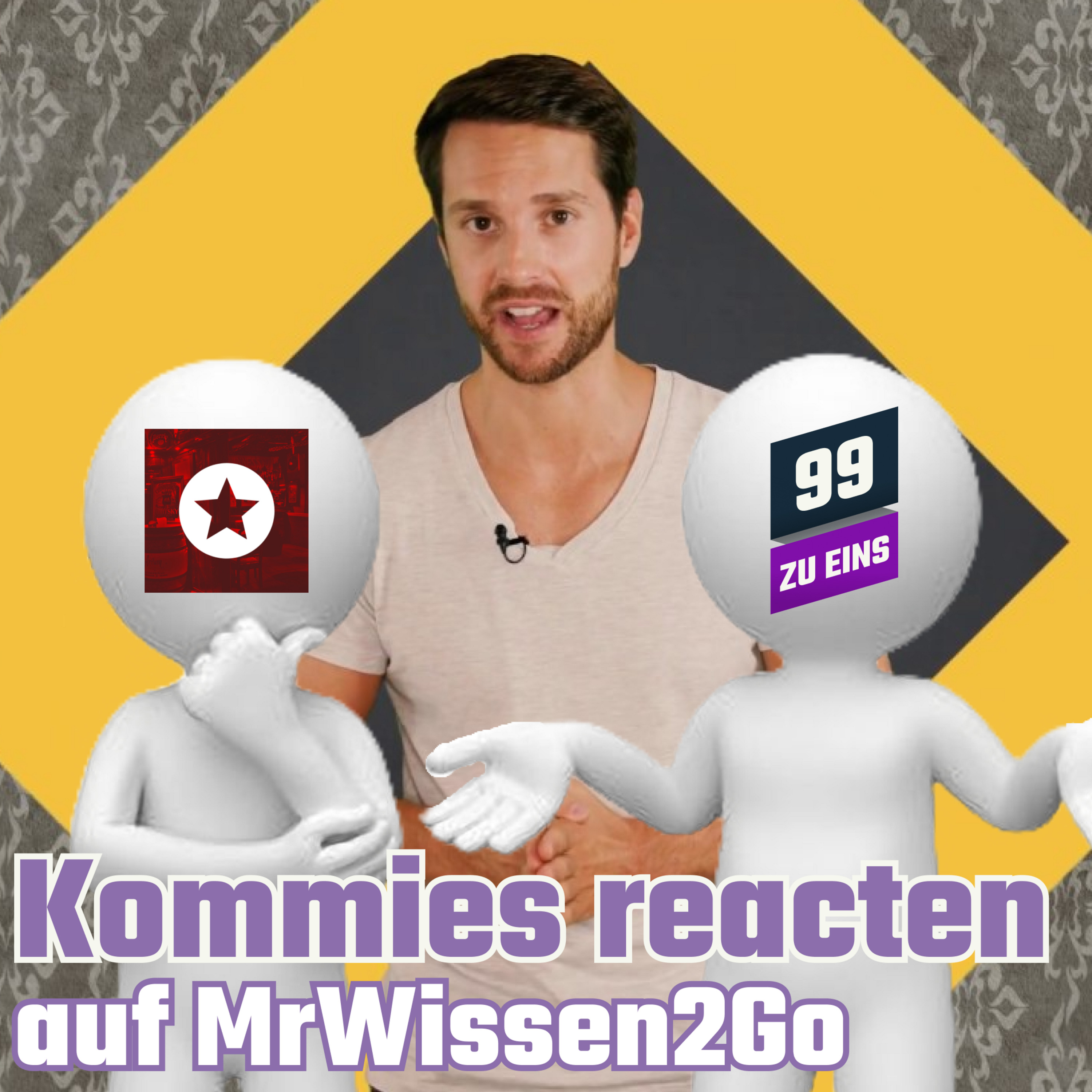 Episode 235: MrWissen2Go hat keine Ahnung vom Sozialismus - Kommies Reacten