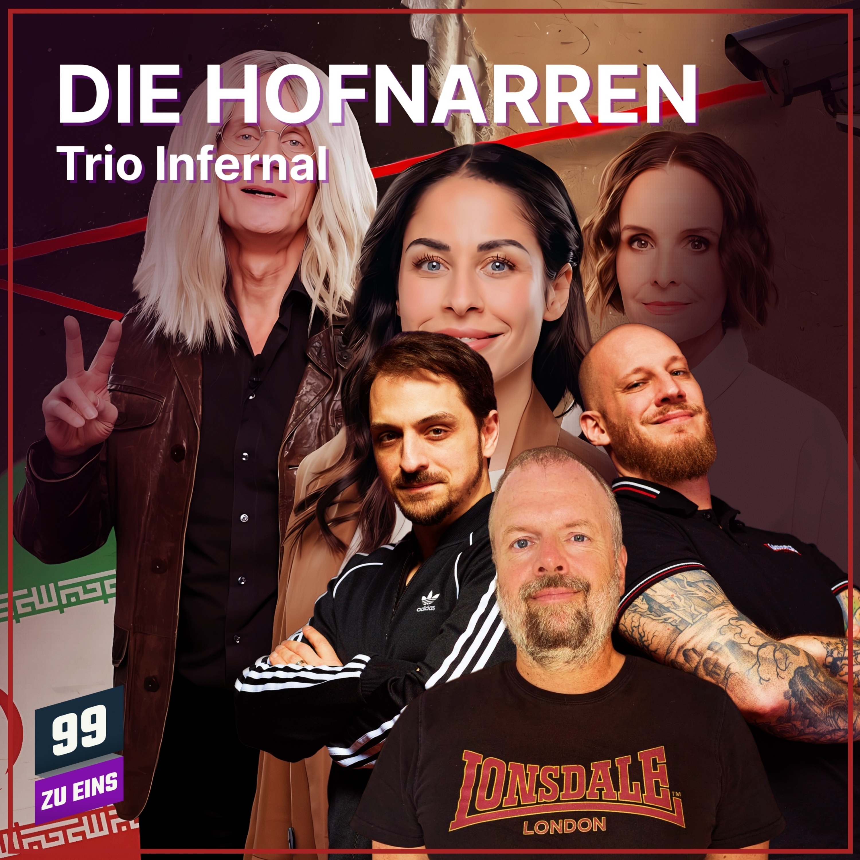Episode 635: Die Hofnarren - Satire als Propaganda - Trio Infernal März