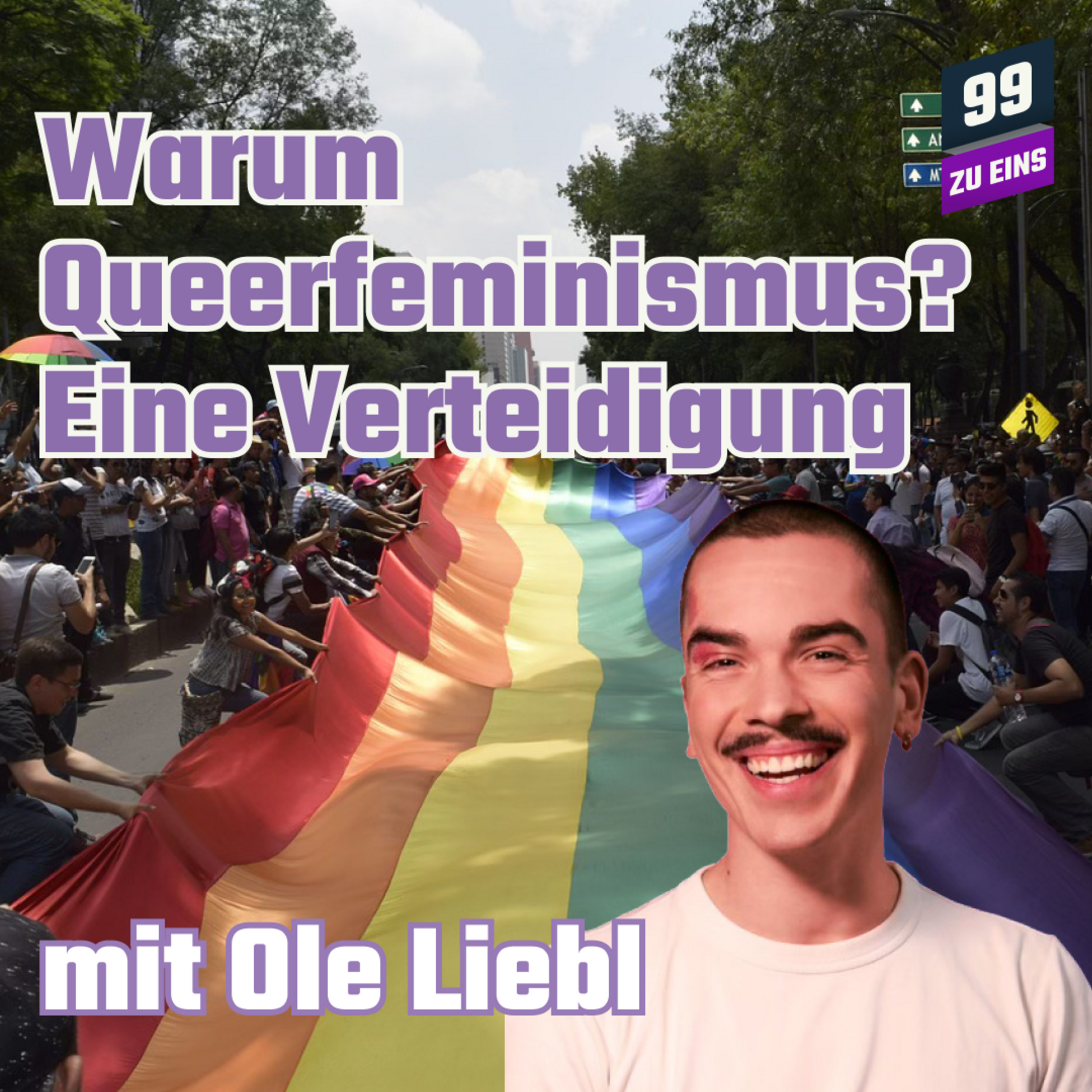 Episode 523: Warum Queerfeminismus? Eine Verteidigung – mit Ole Liebl