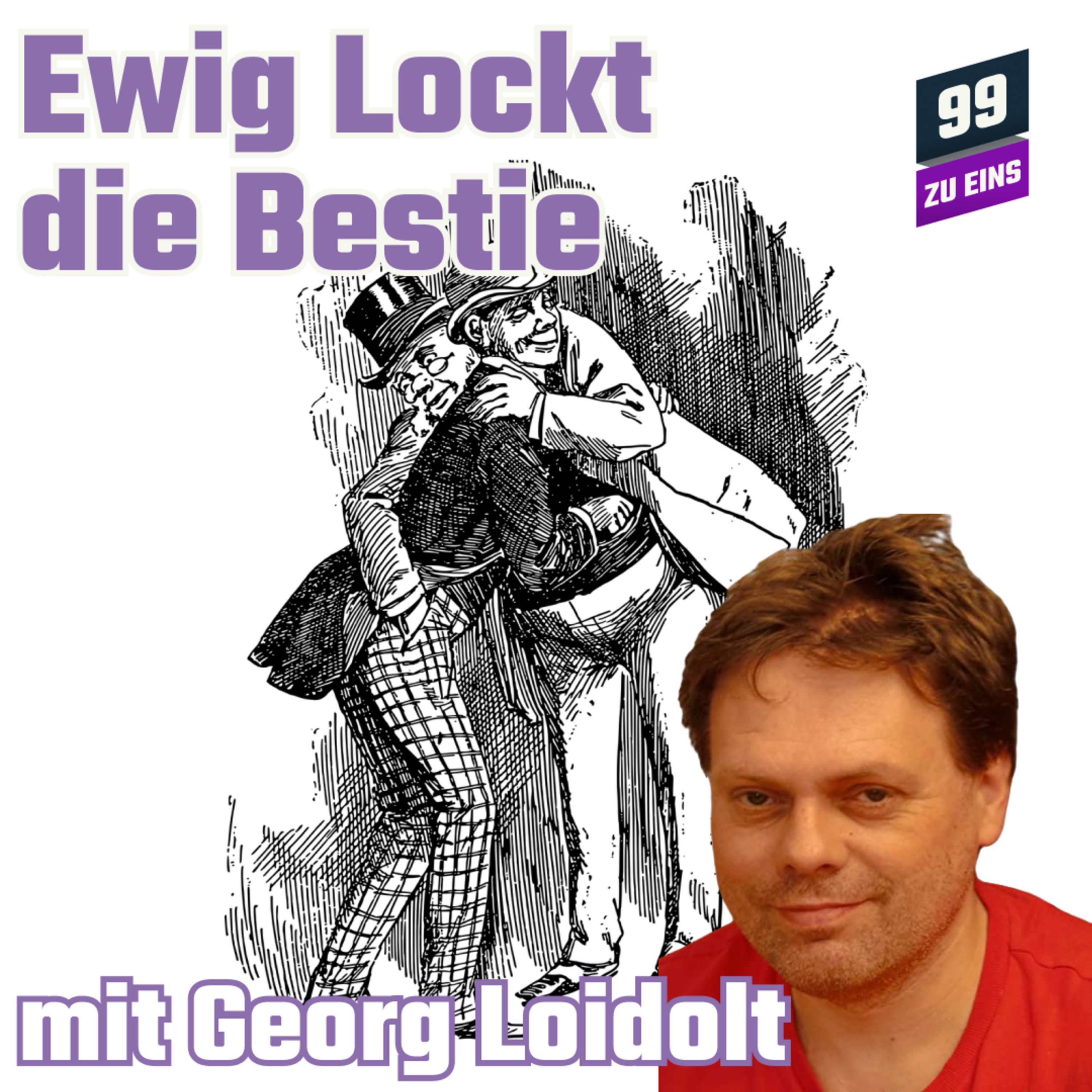 Episode 259: Ewig Lockt die Bestie: Eine Kritik der Moralphilosophie mit Georg Loidolt