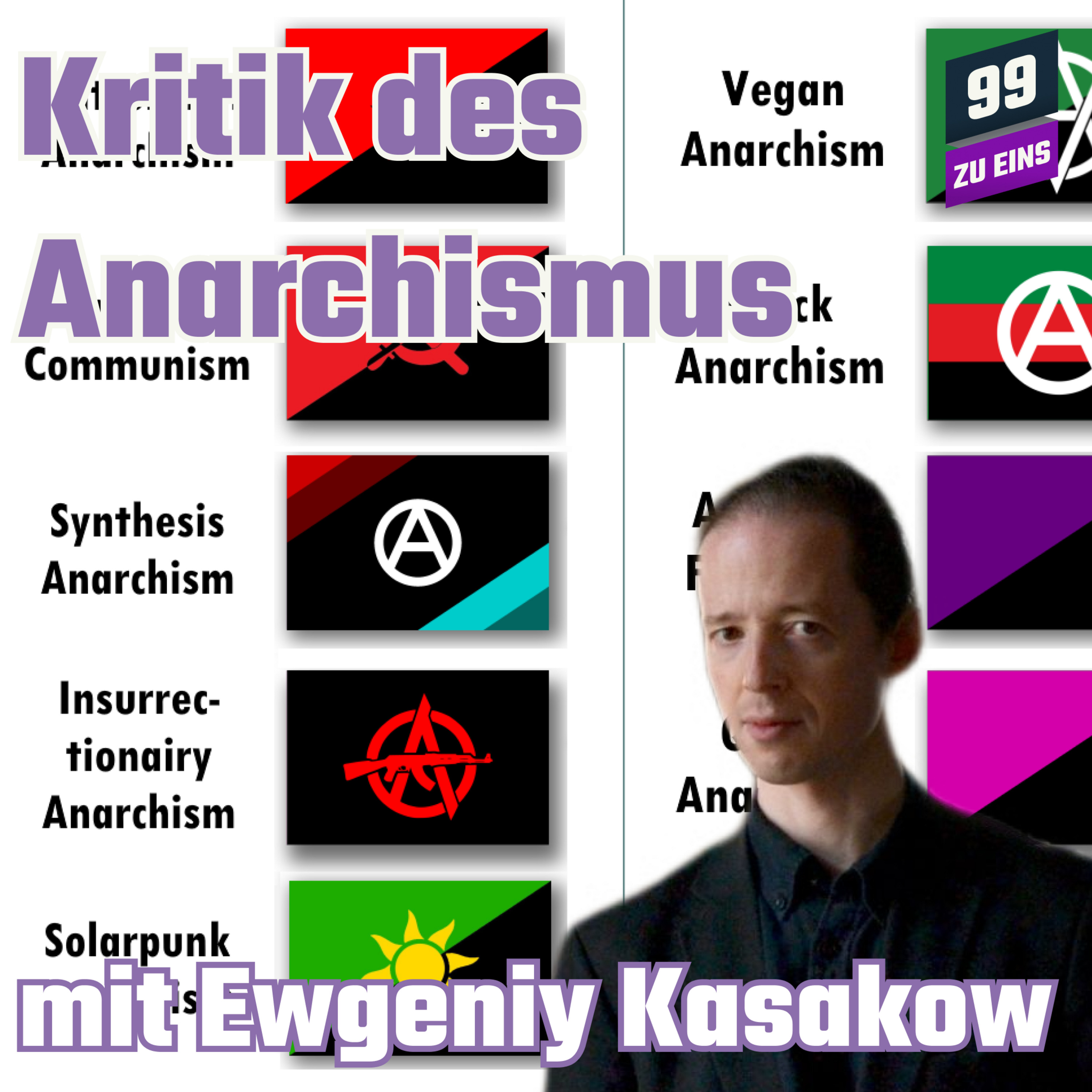 Episode 269: Kritik des Anarchismus mit Ewgeniy Kasakow