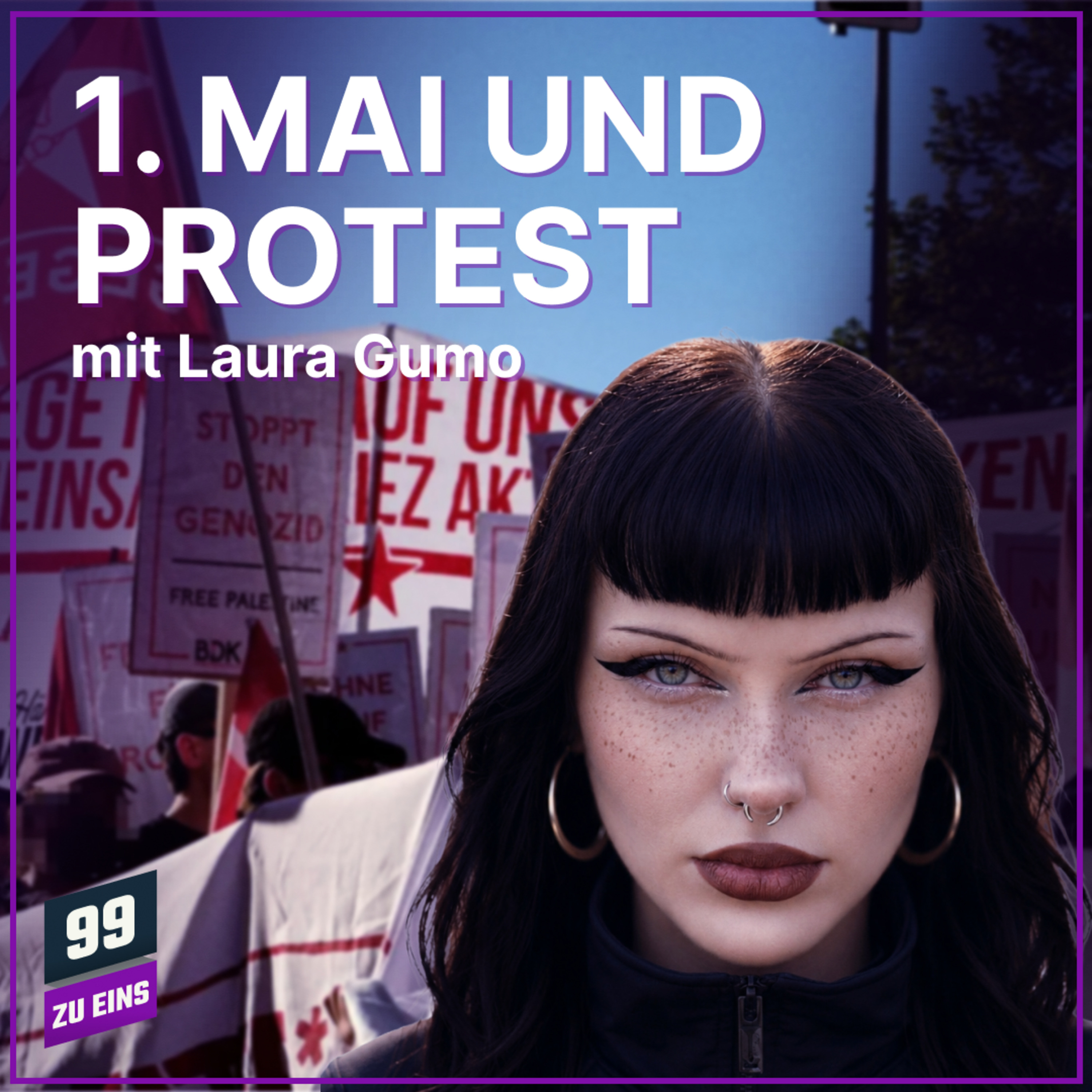 Episode 681: 1. Mai und Protest - mit Laura Gumo episode artwork