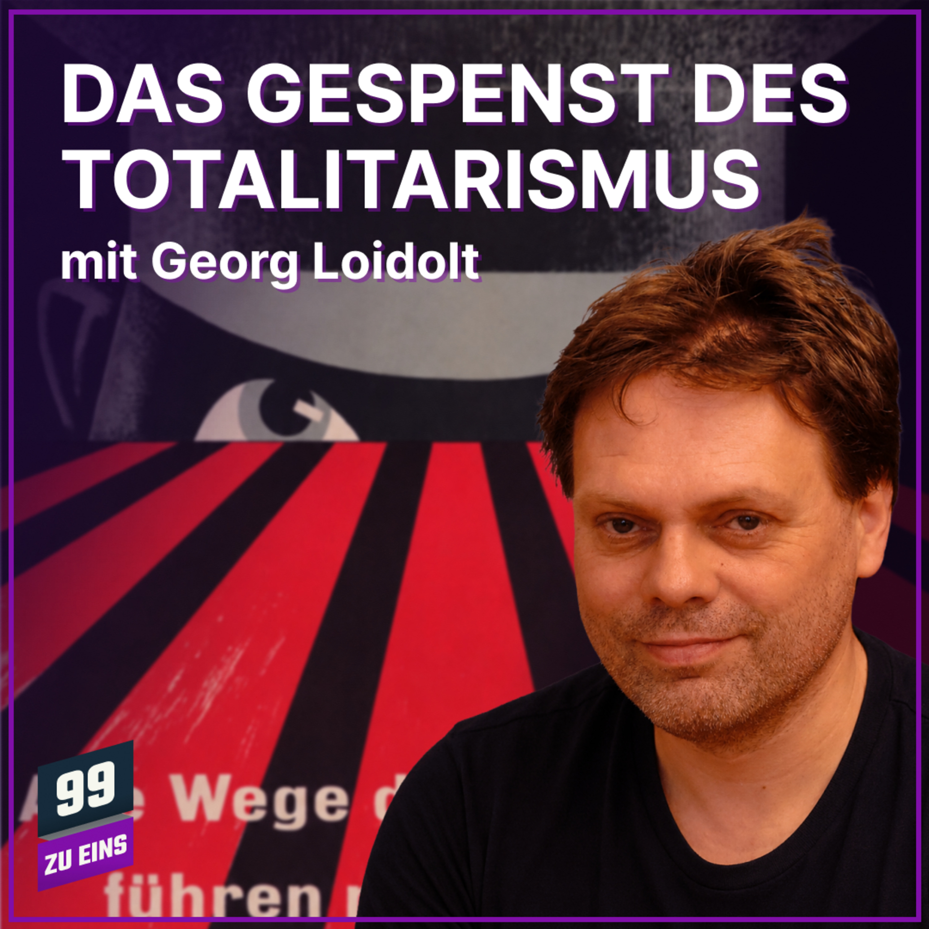 Episode 663: "Totalitarismus!" – Ein politisches Totschlagargument? mit Georg Loidolt episode artwork