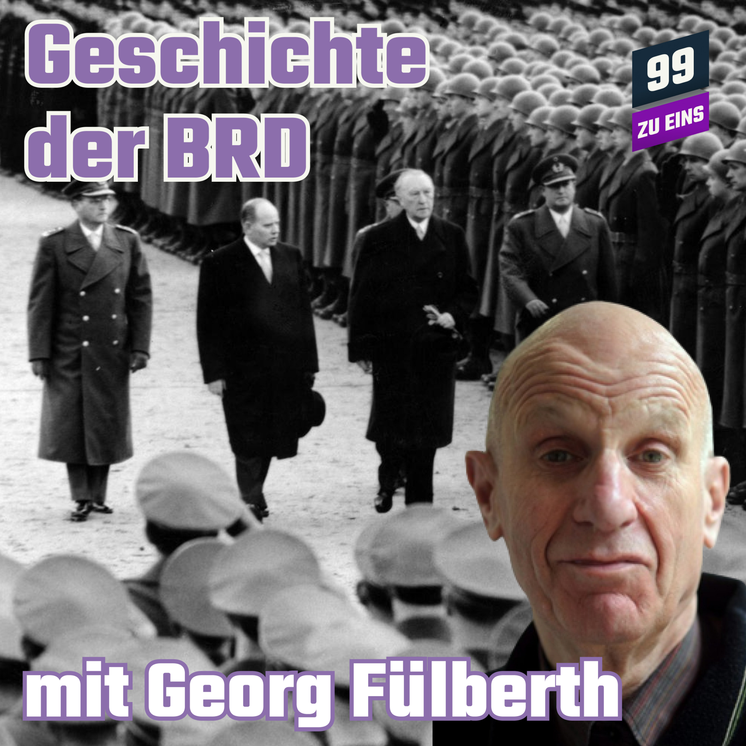 Episode 209: Geschichte der BRD mit Georg Fülberth
