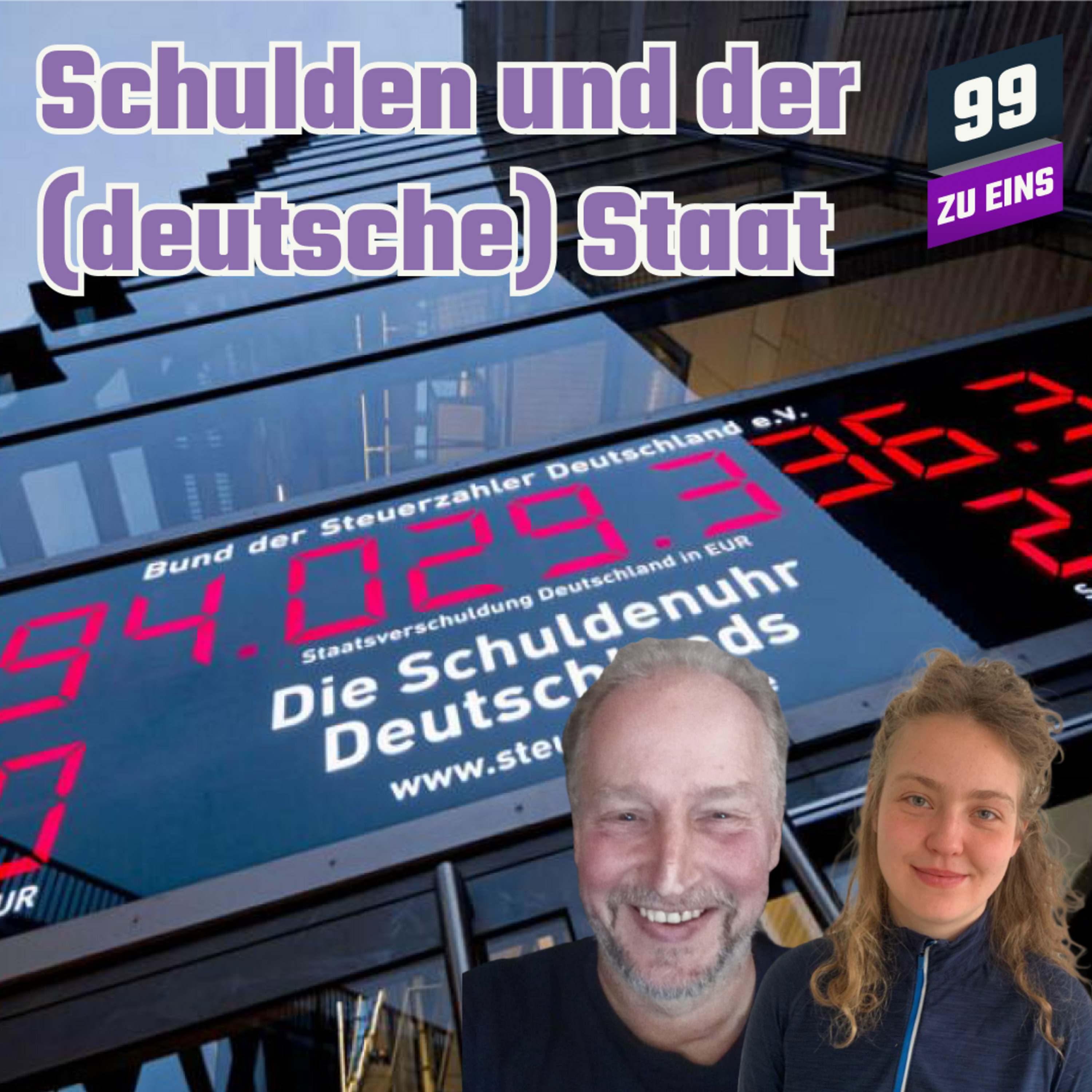 Episode 492: Schulden und der (deutsche) Staat