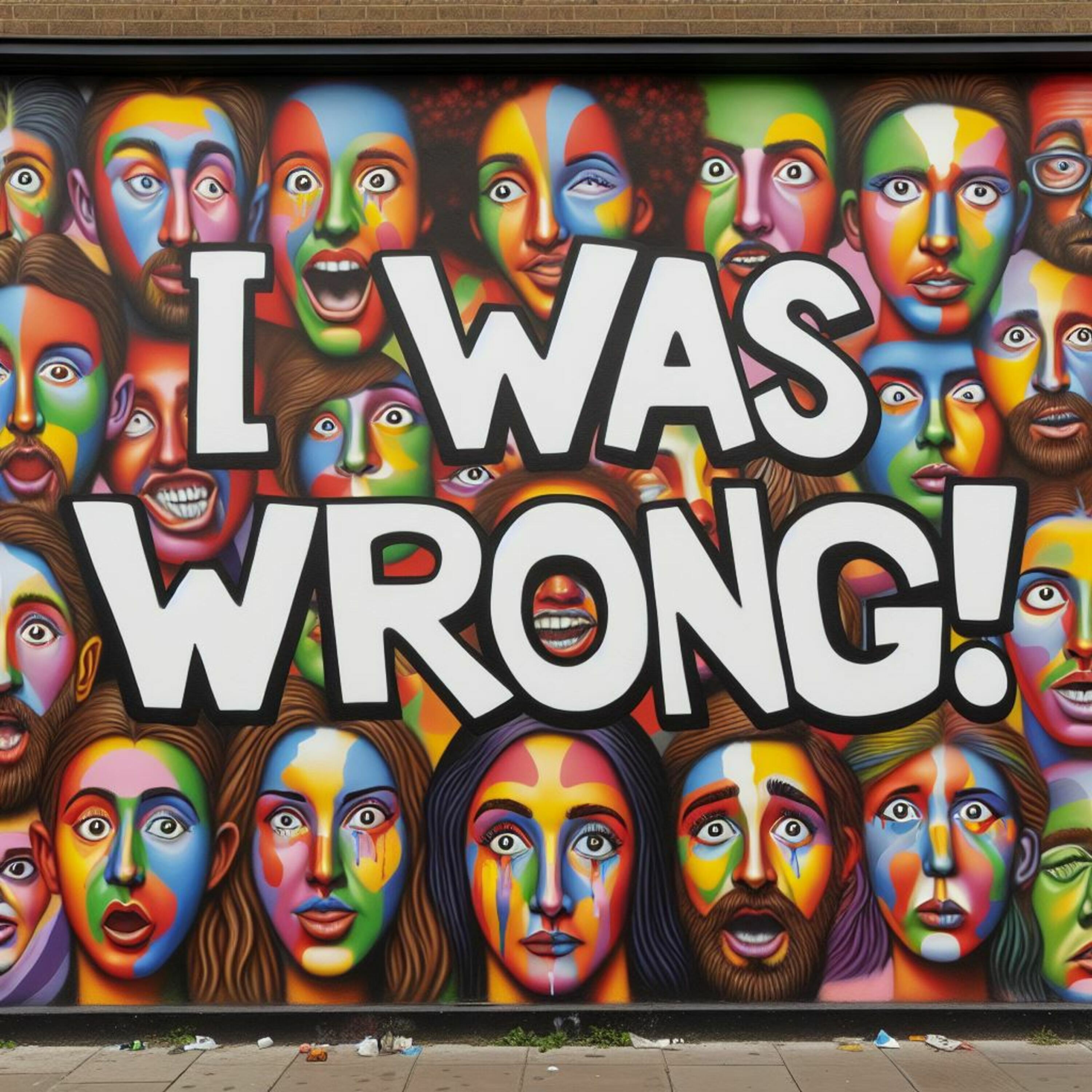 Episode 7: Episode 7: What I was Wrong About episode artwork