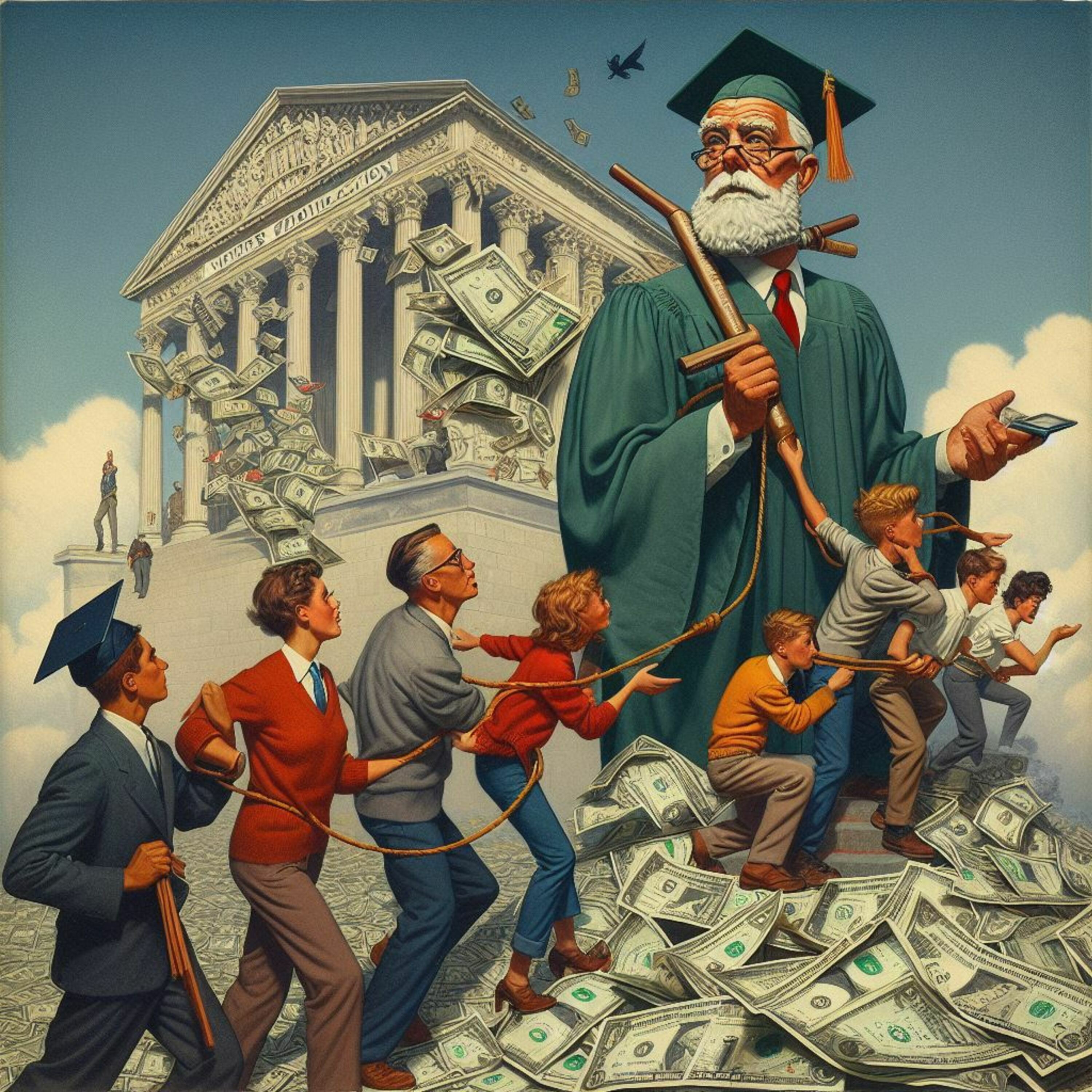 Episode 6: Episode 6: The one about College episode artwork