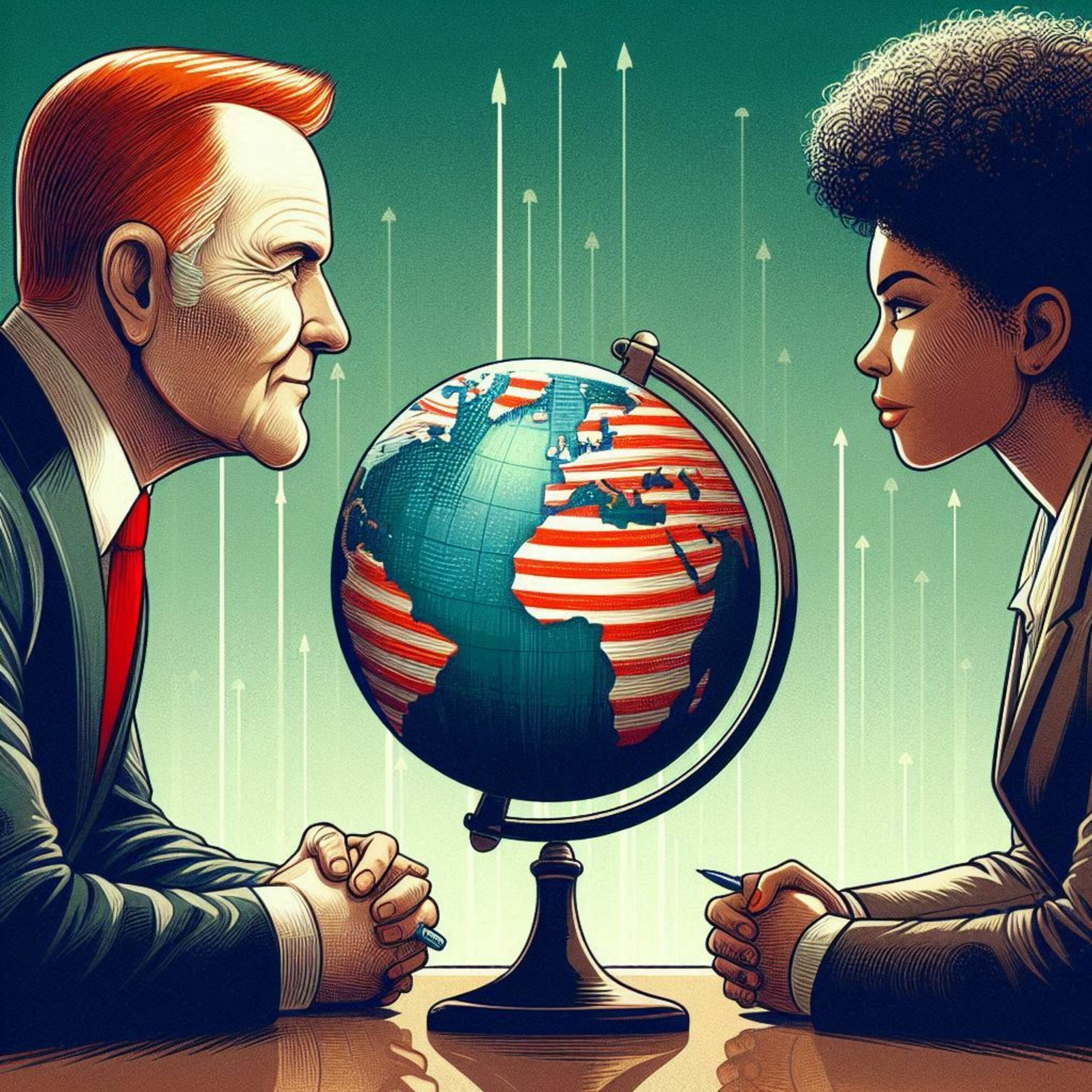 Episode 14: Episode 14: Election 2024 - This time it's Global episode artwork