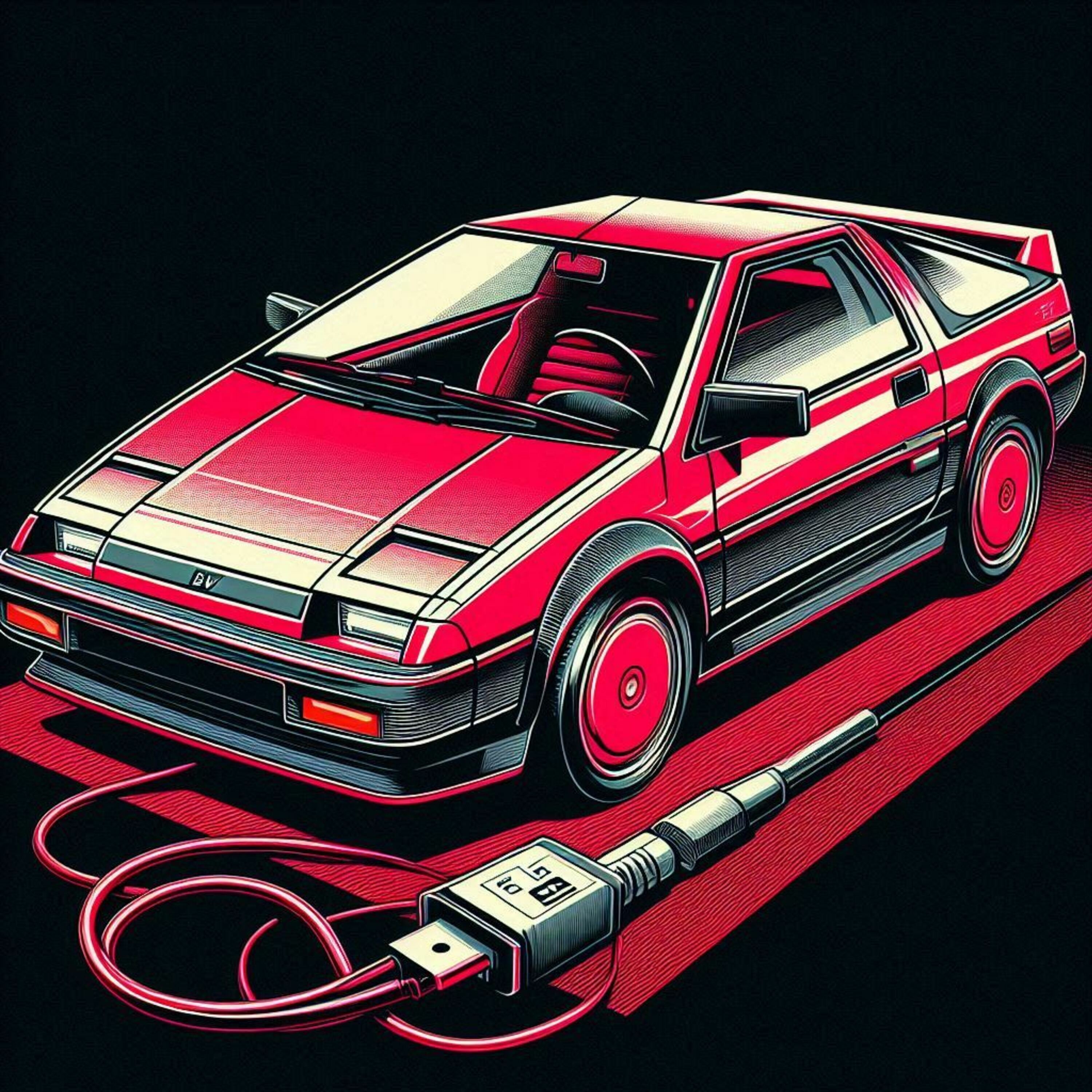 Episode 19: The Past, Present, and Future of Electric Vehicles episode artwork