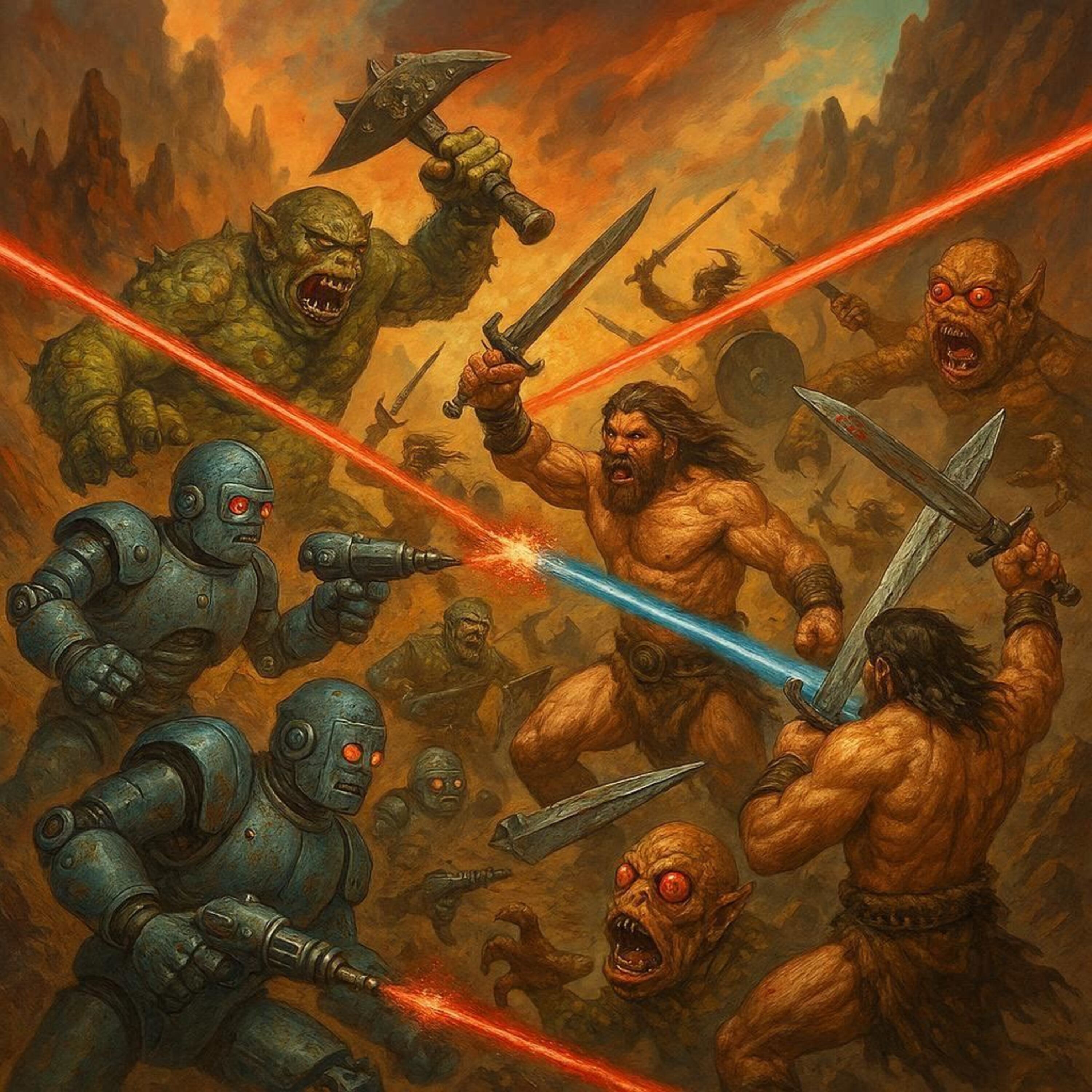 Episode 33: Episode 33: Master of Which Universe? episode artwork