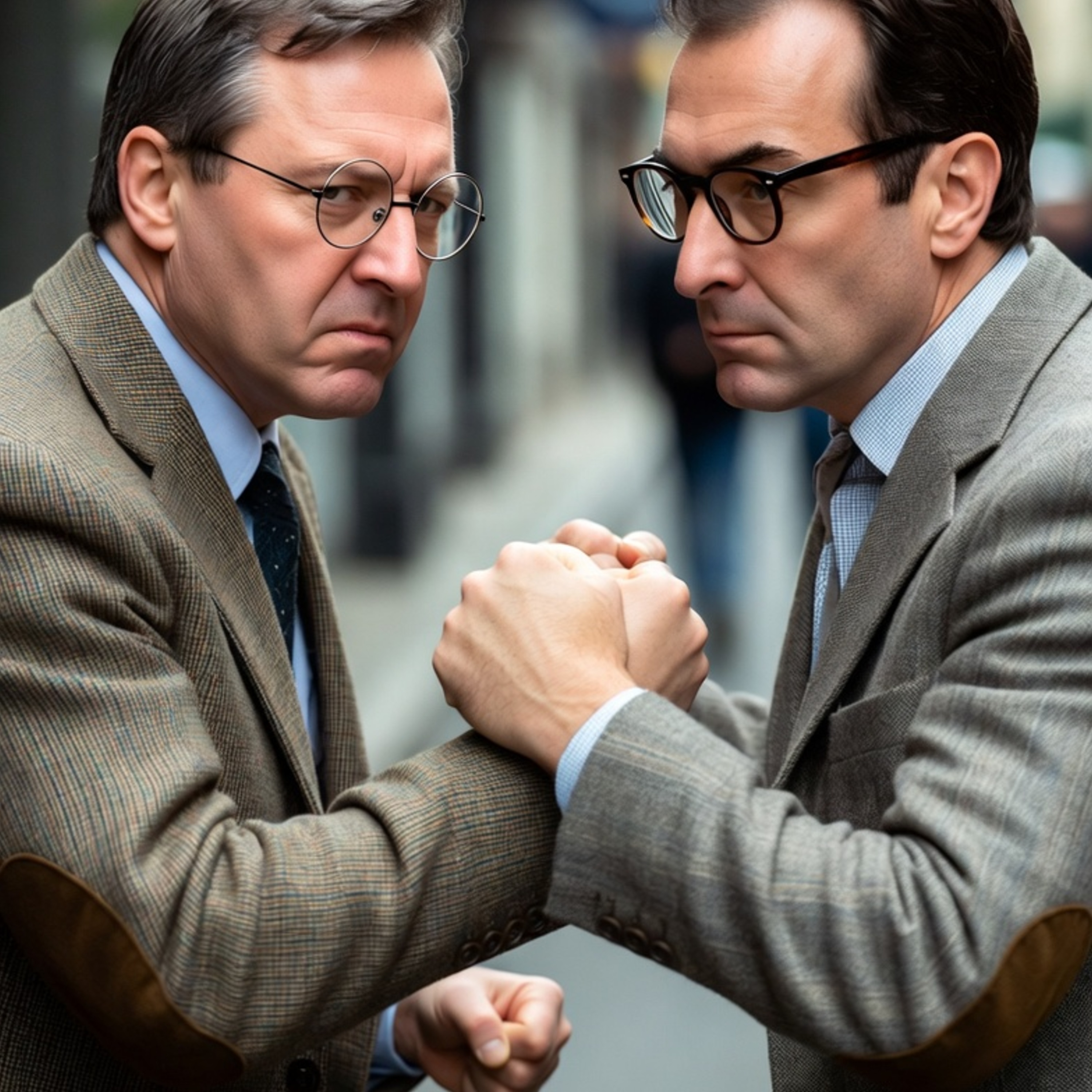 Episode 31: Episode 31: Distributive Justice - Two looks at who gets what episode artwork