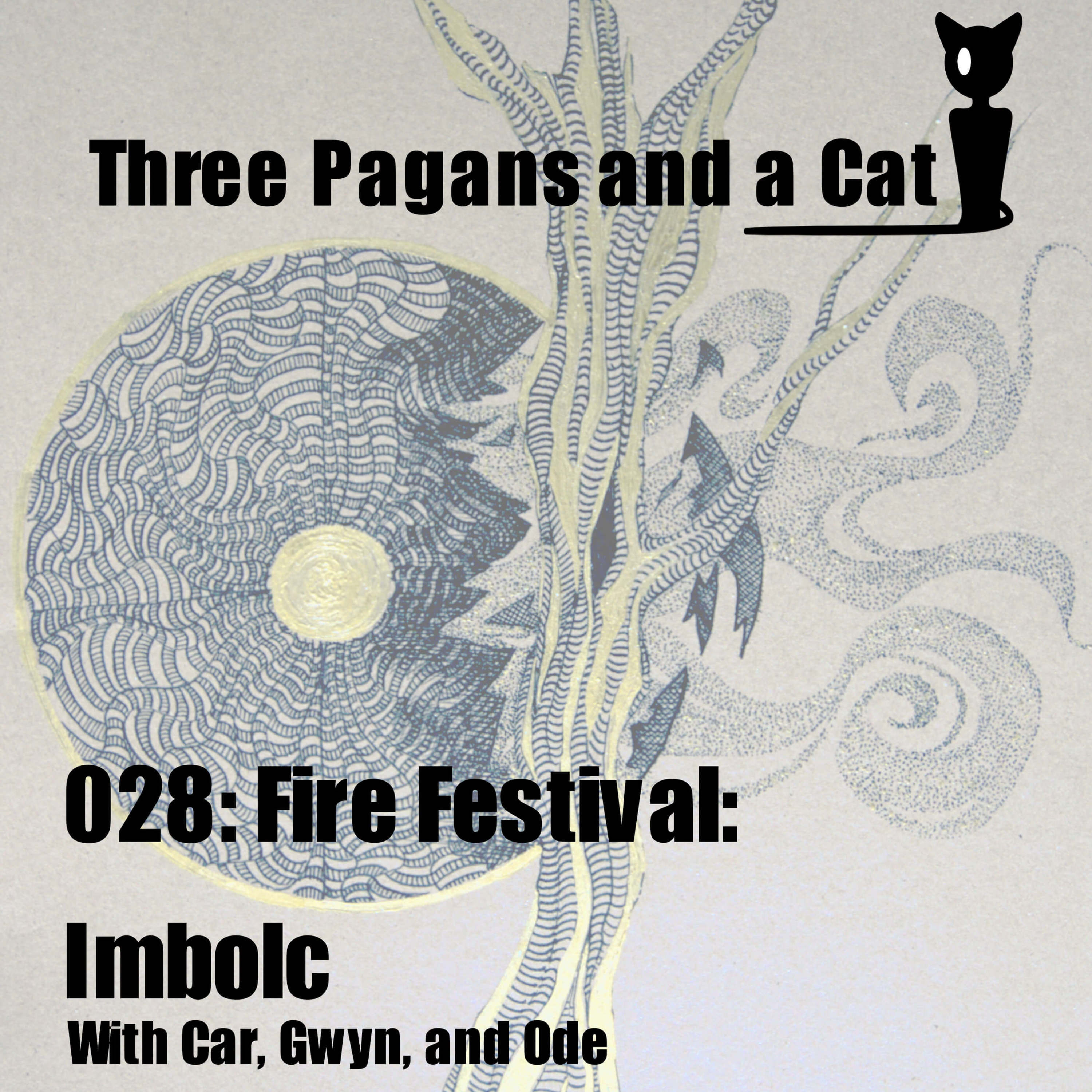 3 Pagans and a Cat