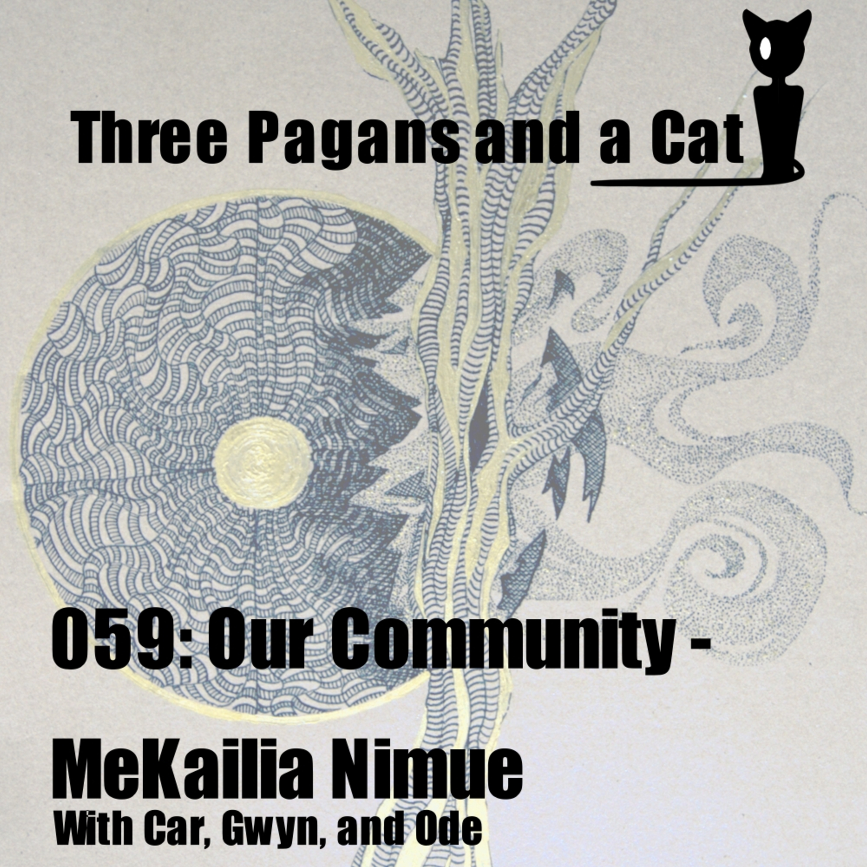 3 Pagans and a Cat