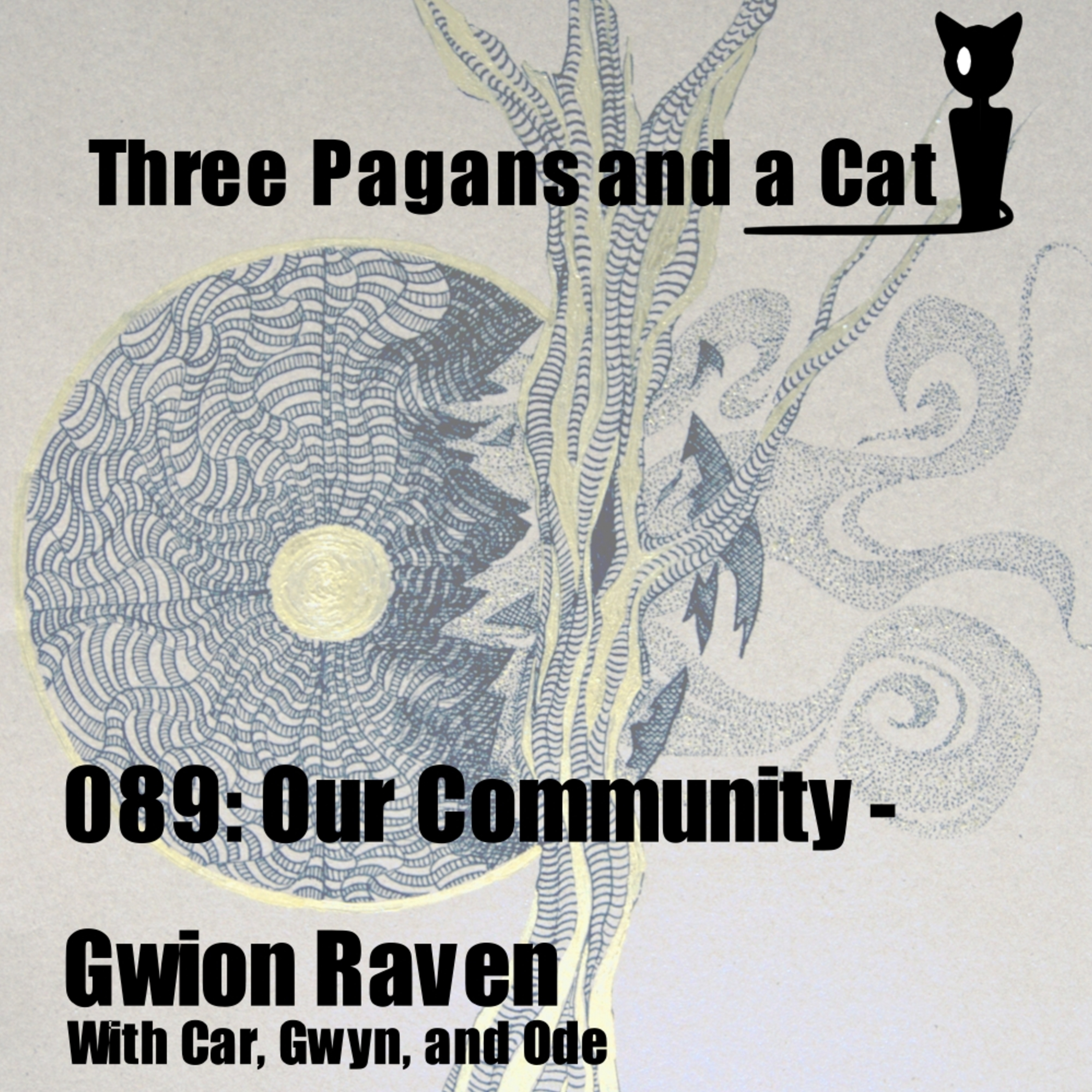 3 Pagans and a Cat