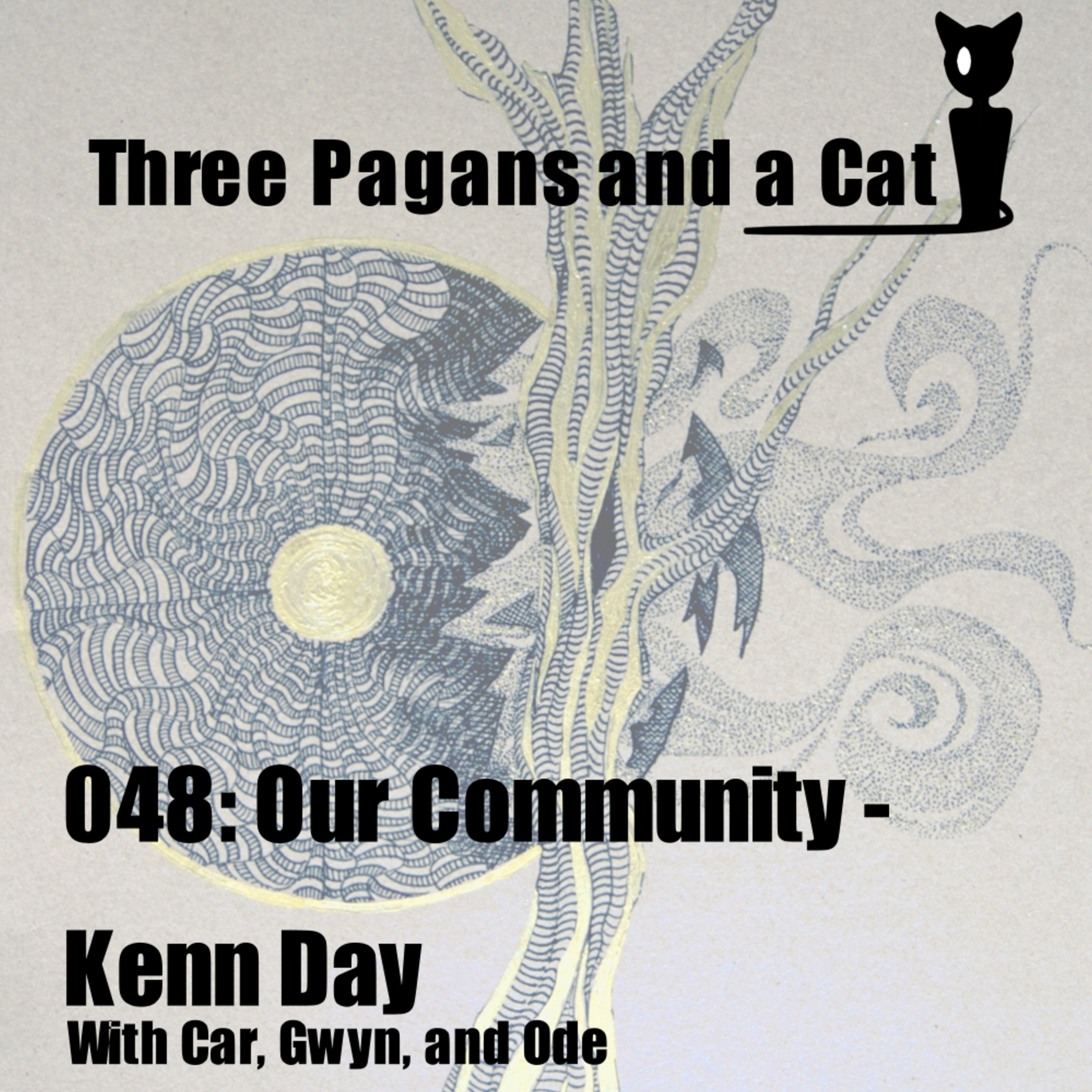 3 Pagans and a Cat