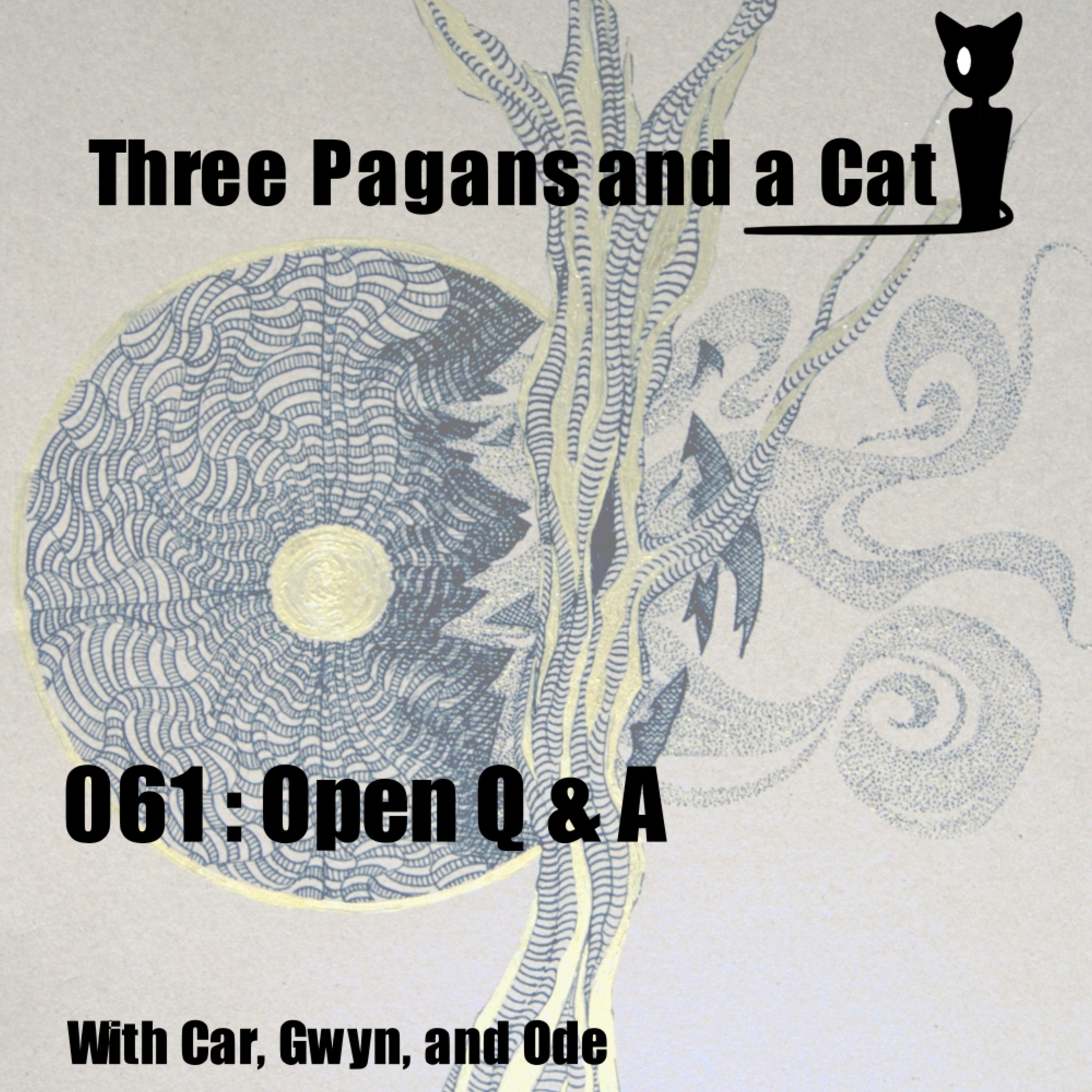 3 Pagans and a Cat