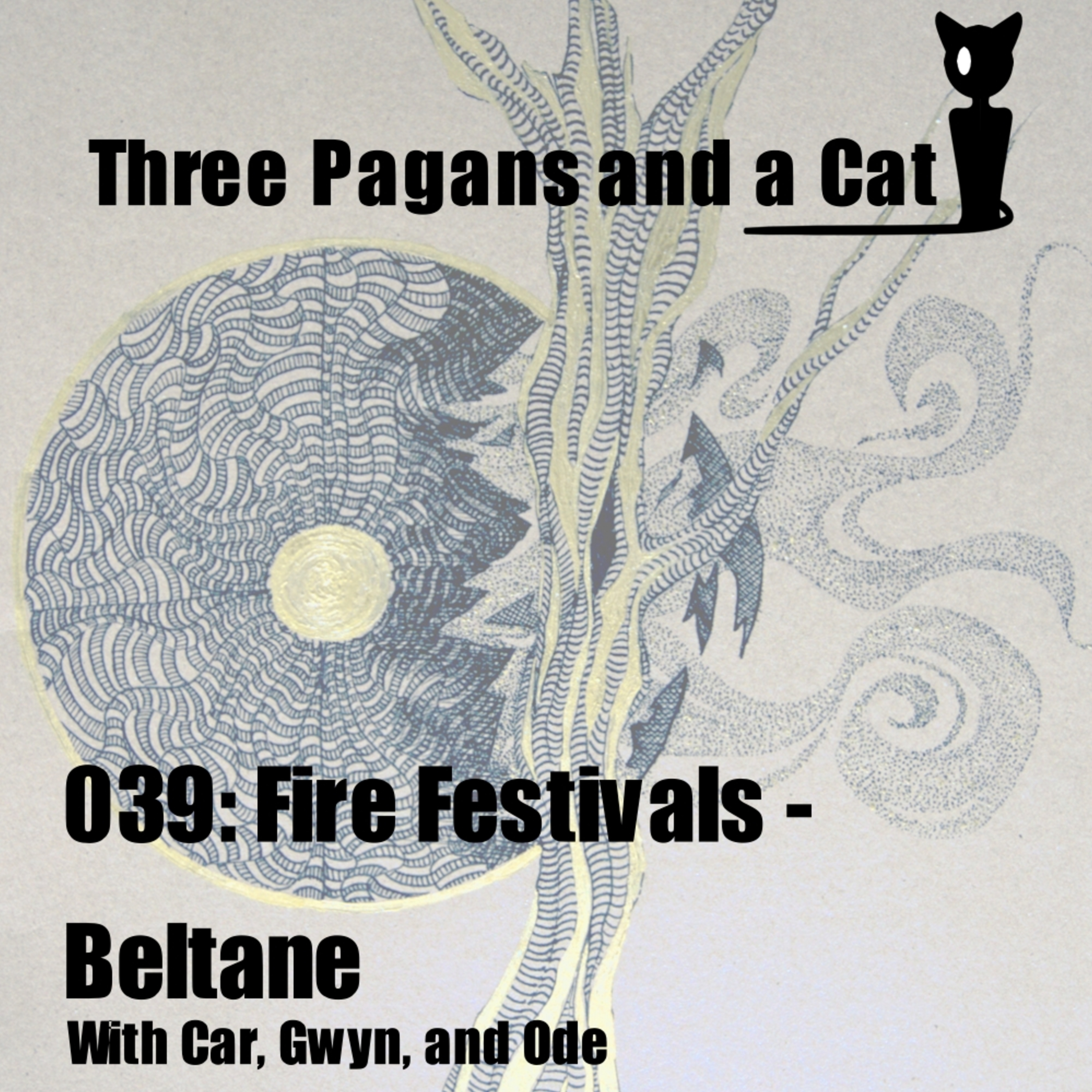 3 Pagans and a Cat