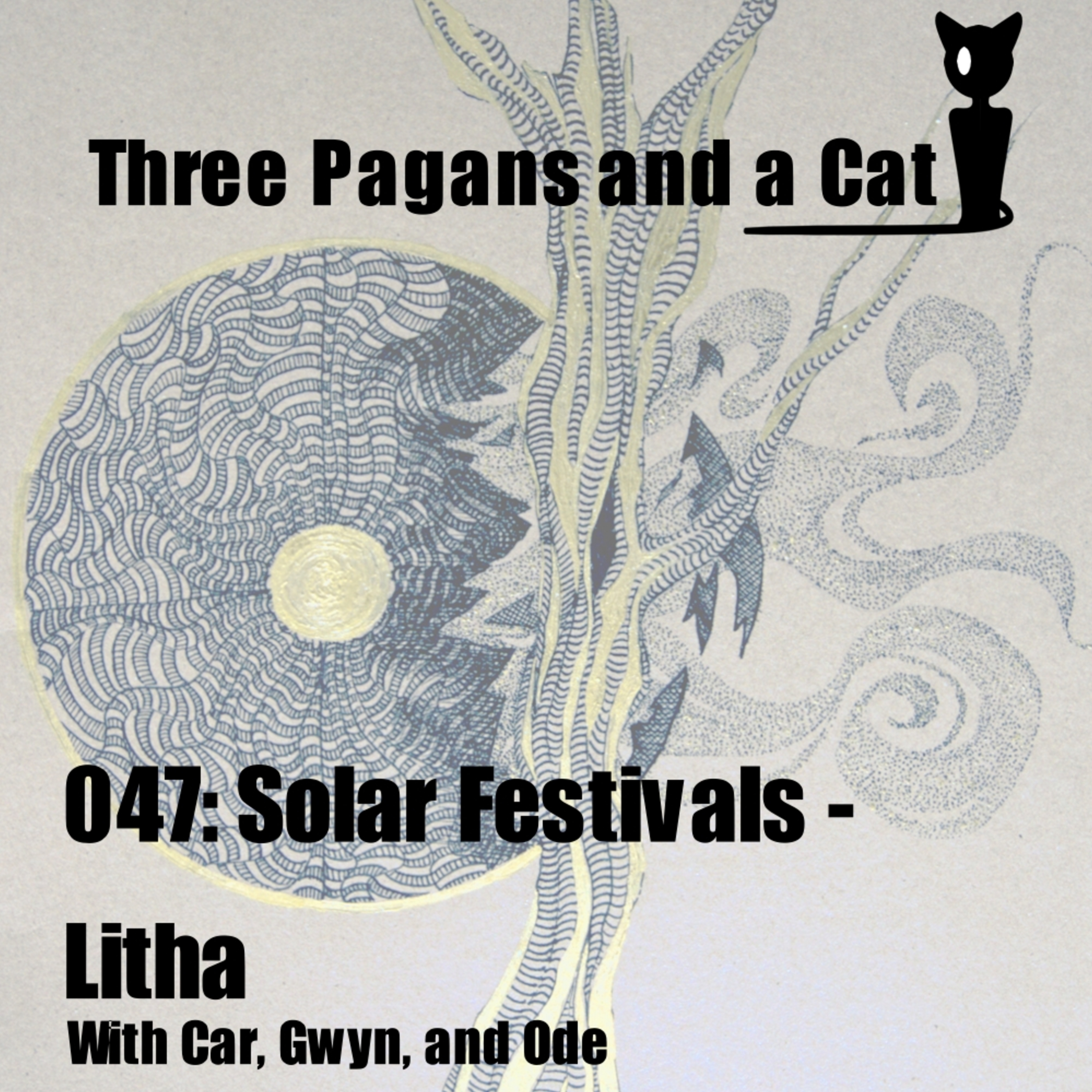 3 Pagans and a Cat