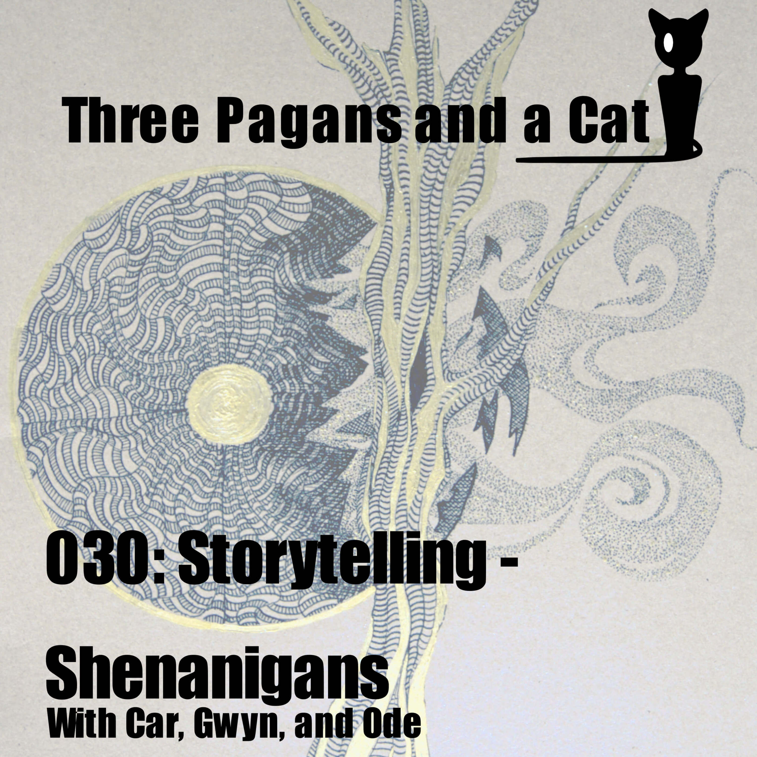 3 Pagans and a Cat