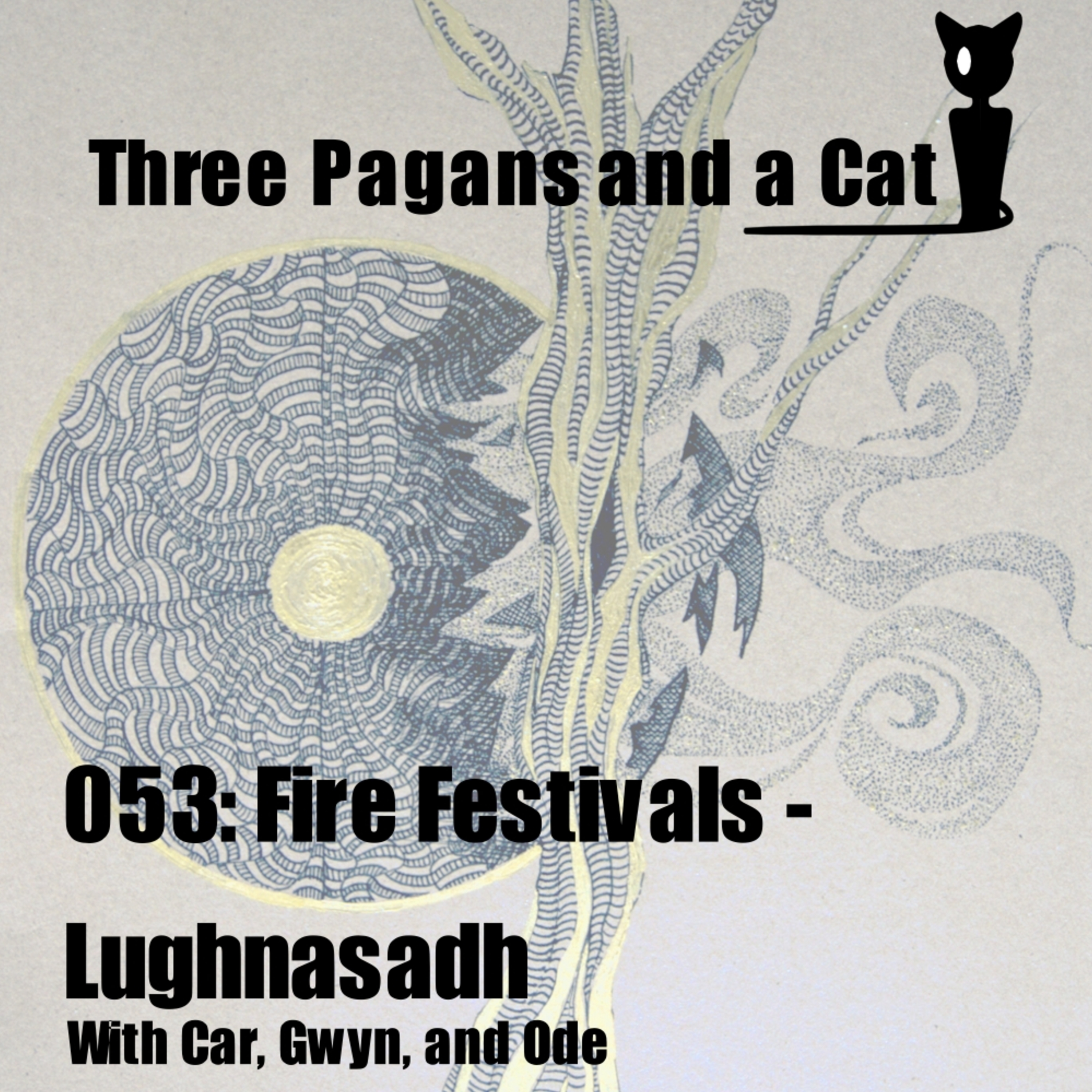 3 Pagans and a Cat
