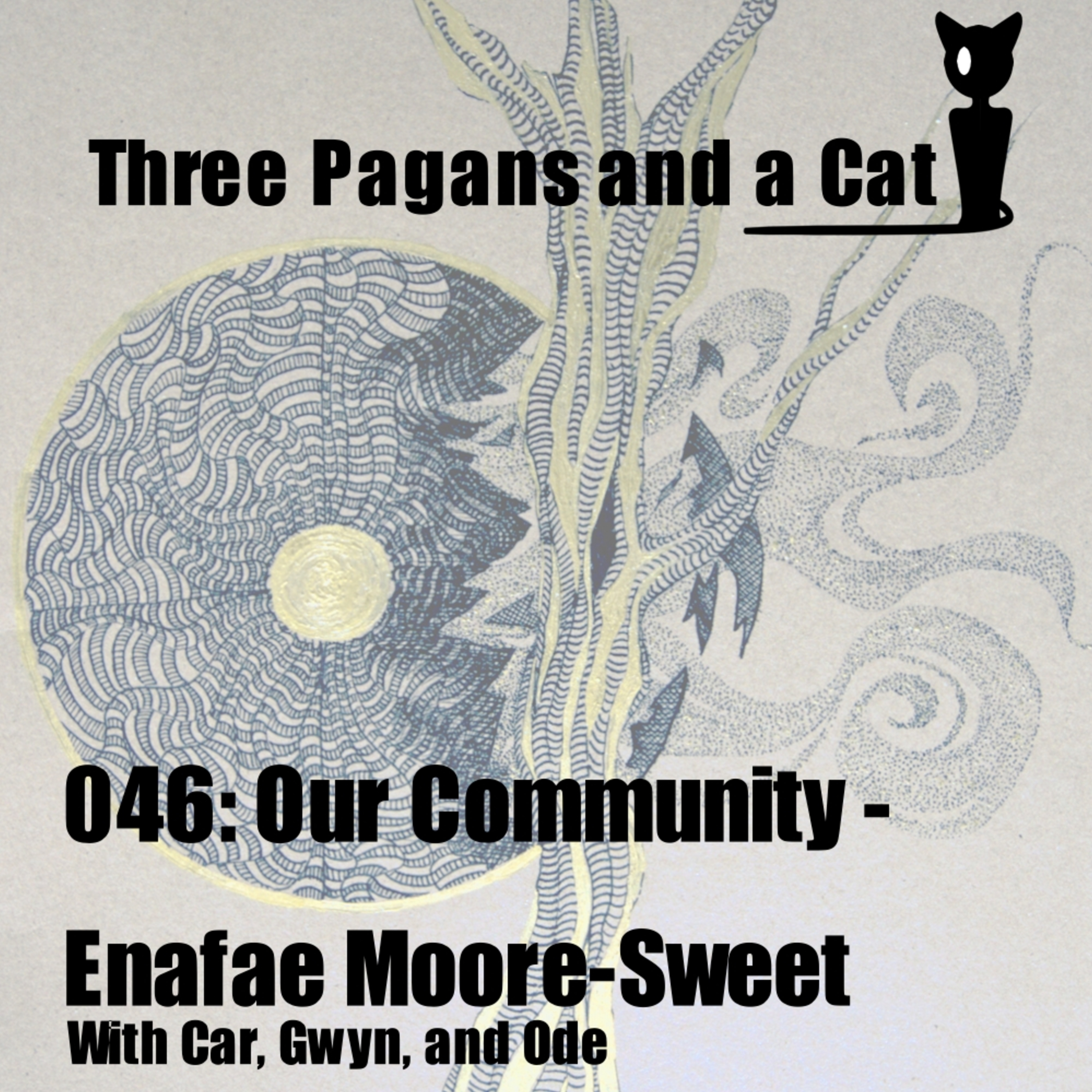 3 Pagans and a Cat