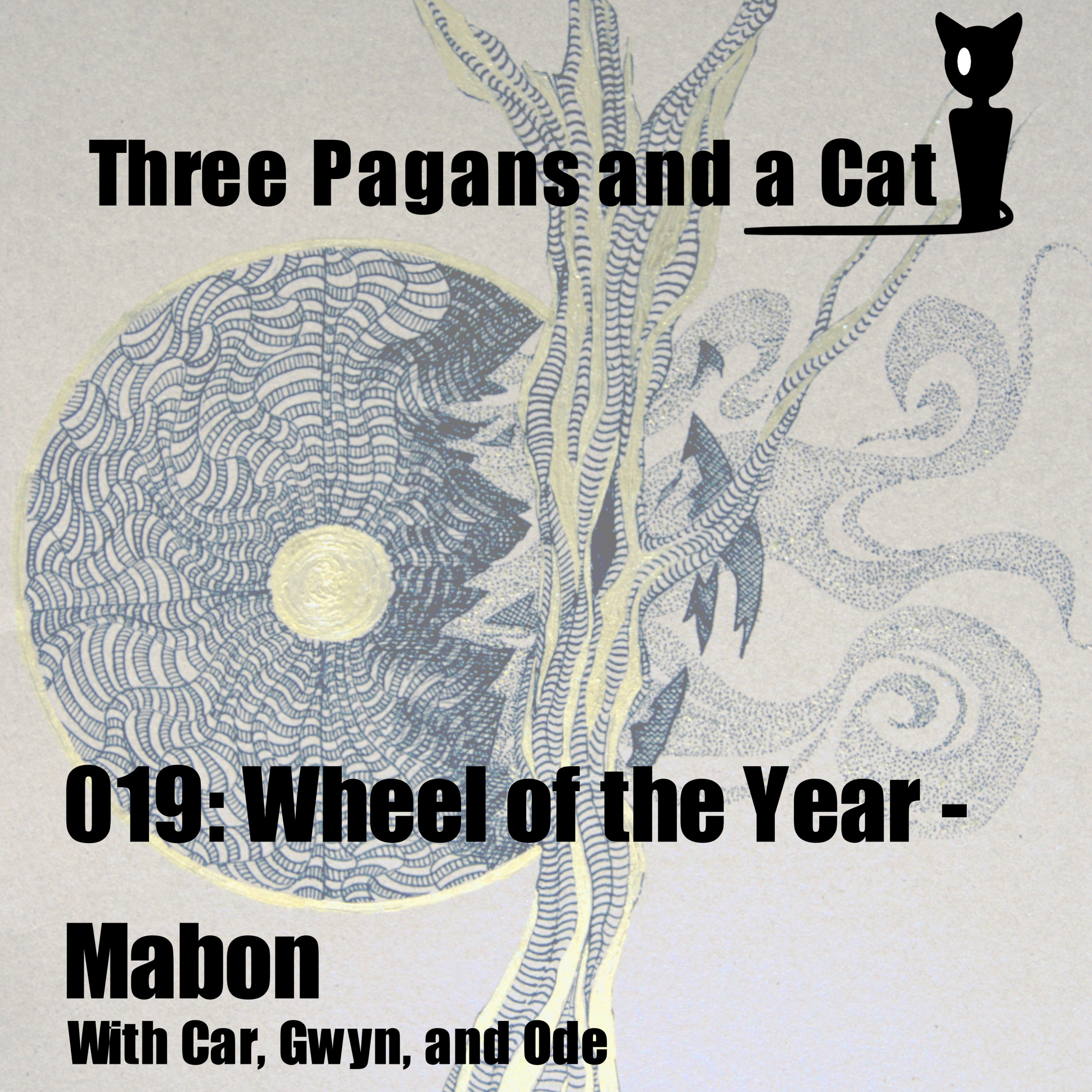 3 Pagans and a Cat