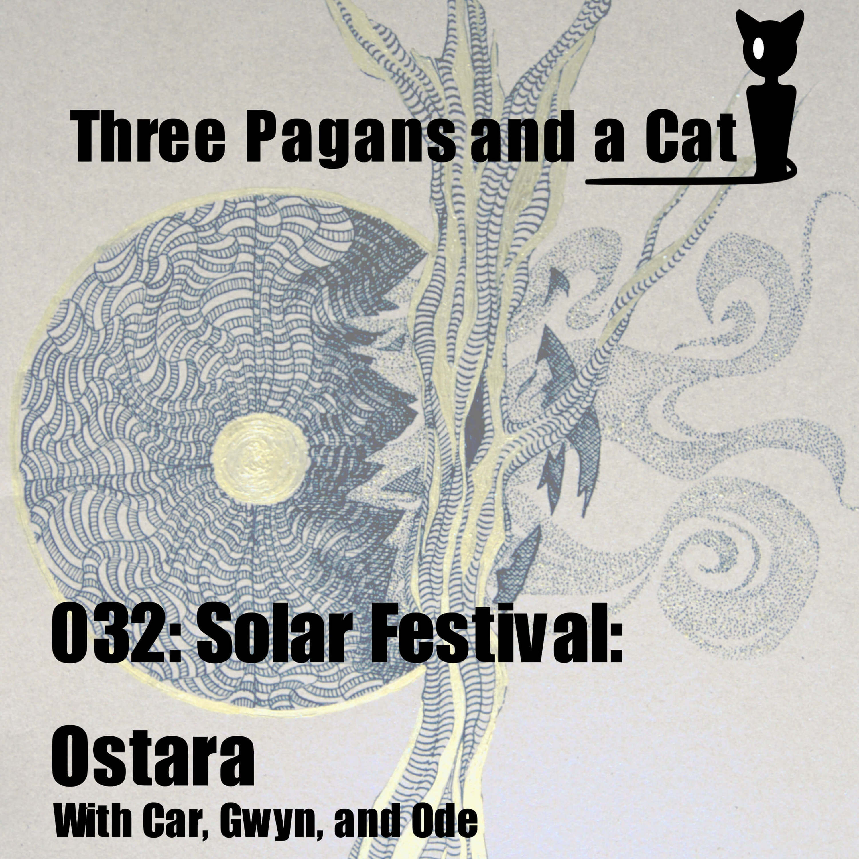 3 Pagans and a Cat