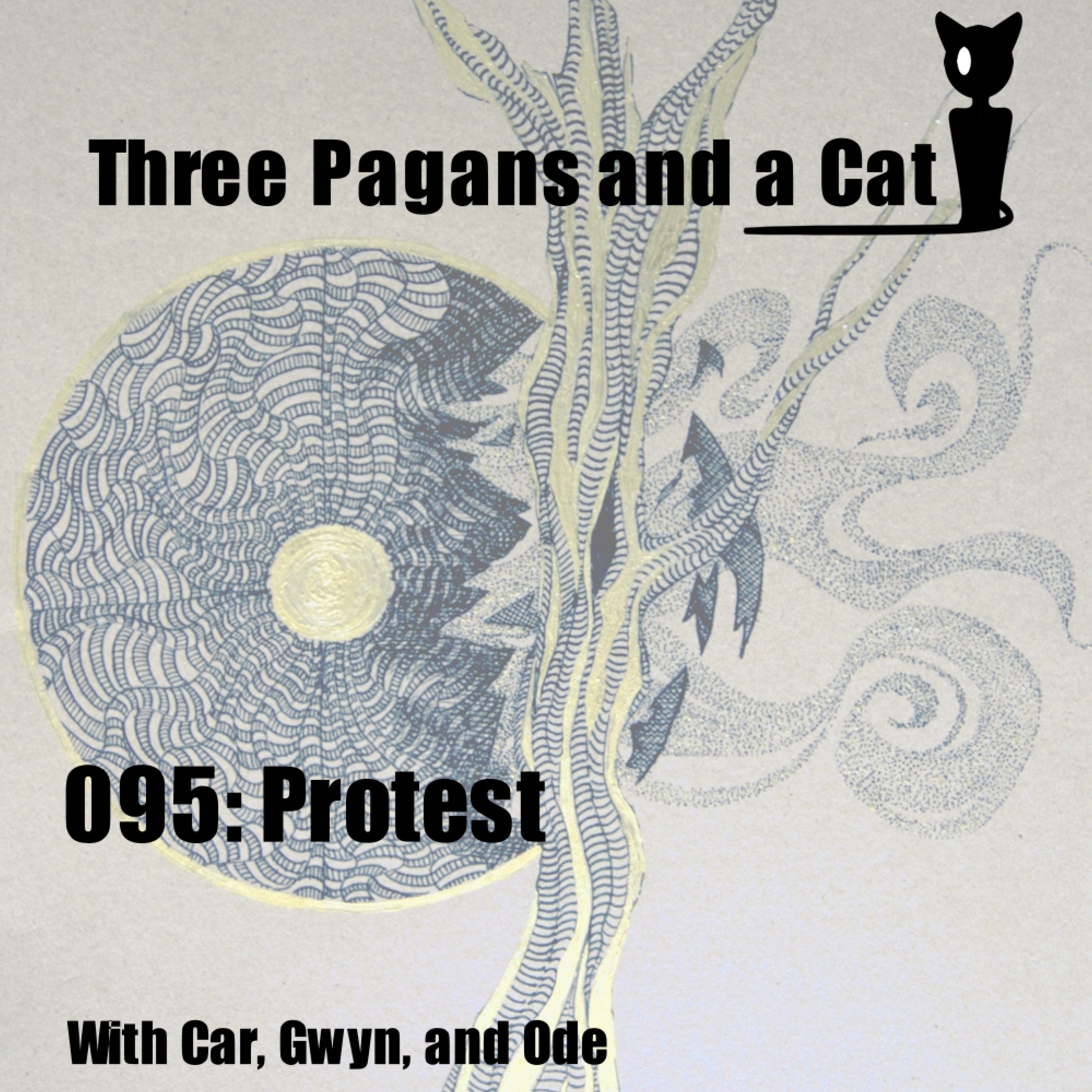 3 Pagans and a Cat