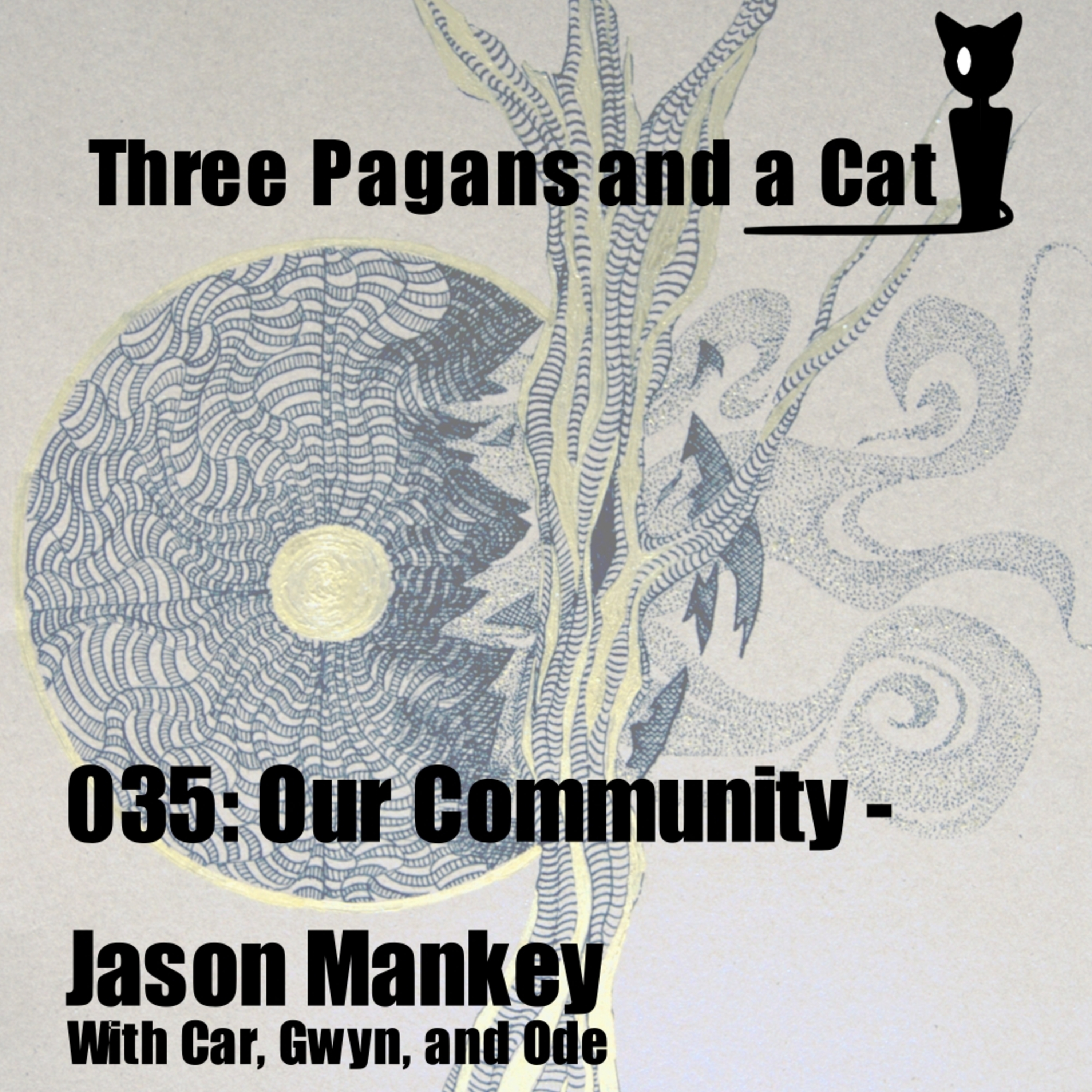 3 Pagans and a Cat