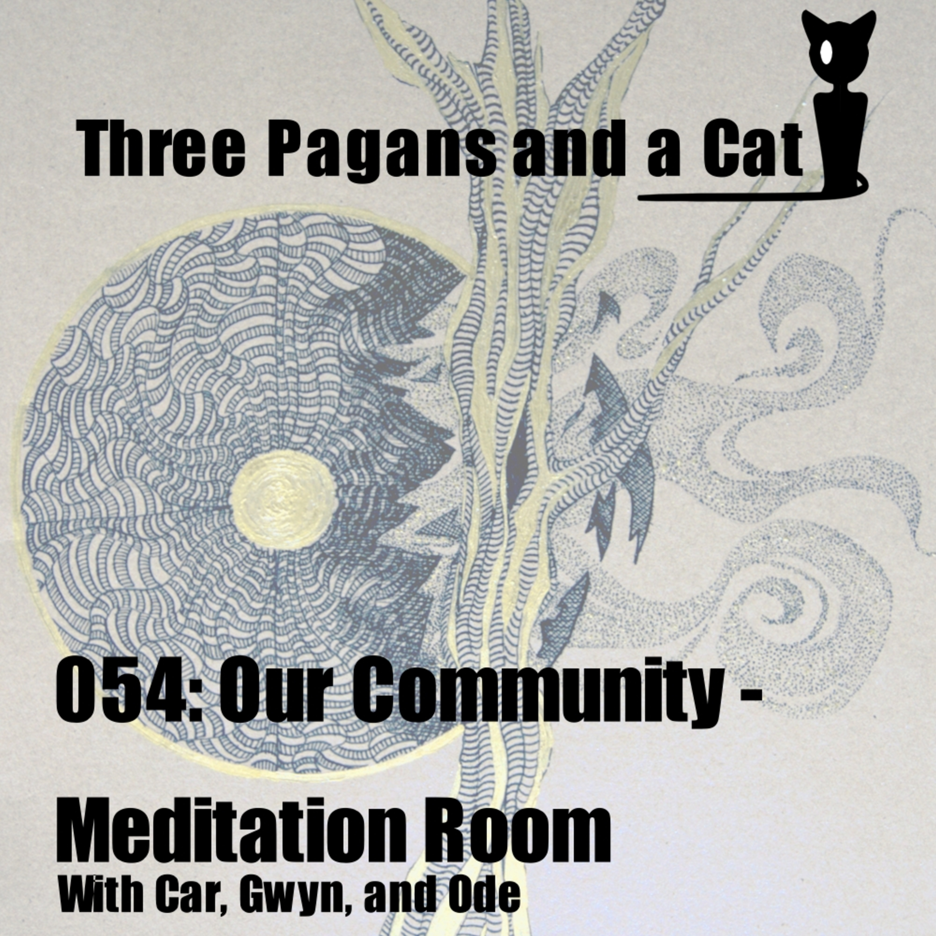 3 Pagans and a Cat