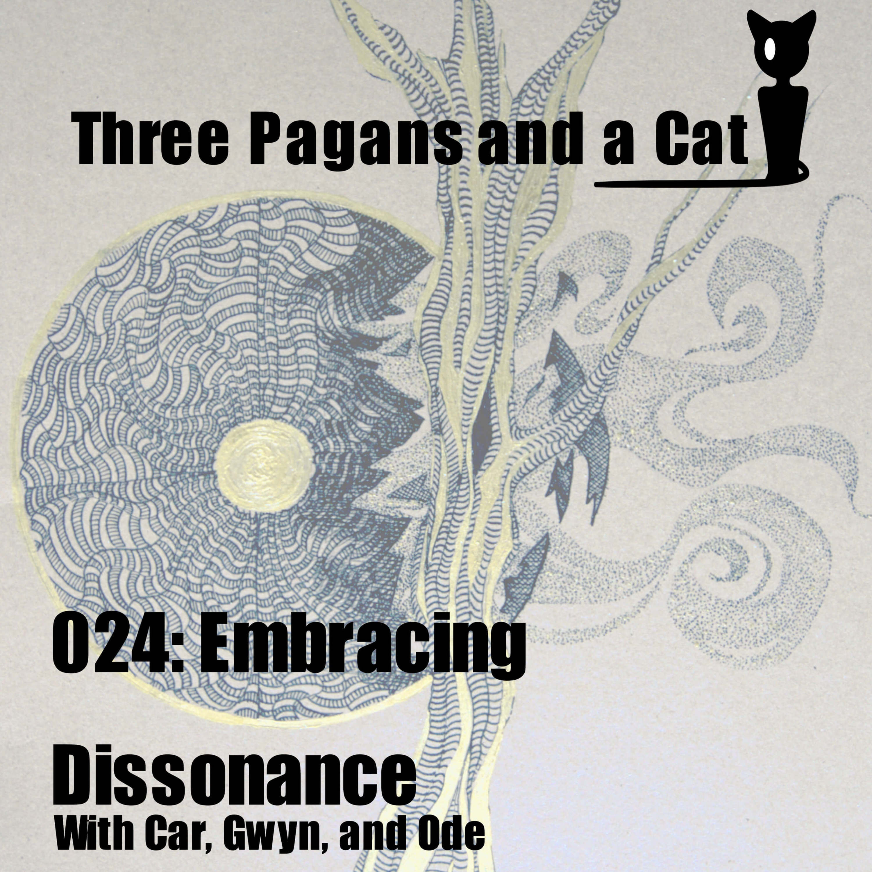 3 Pagans and a Cat