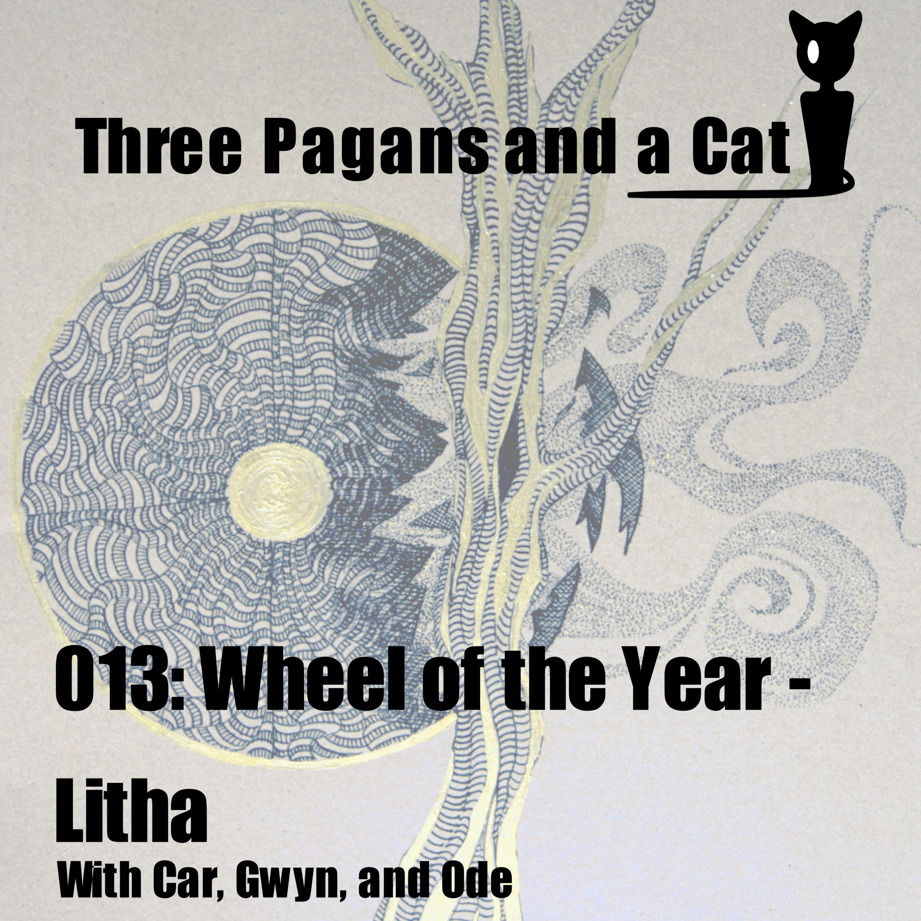 3 Pagans and a Cat