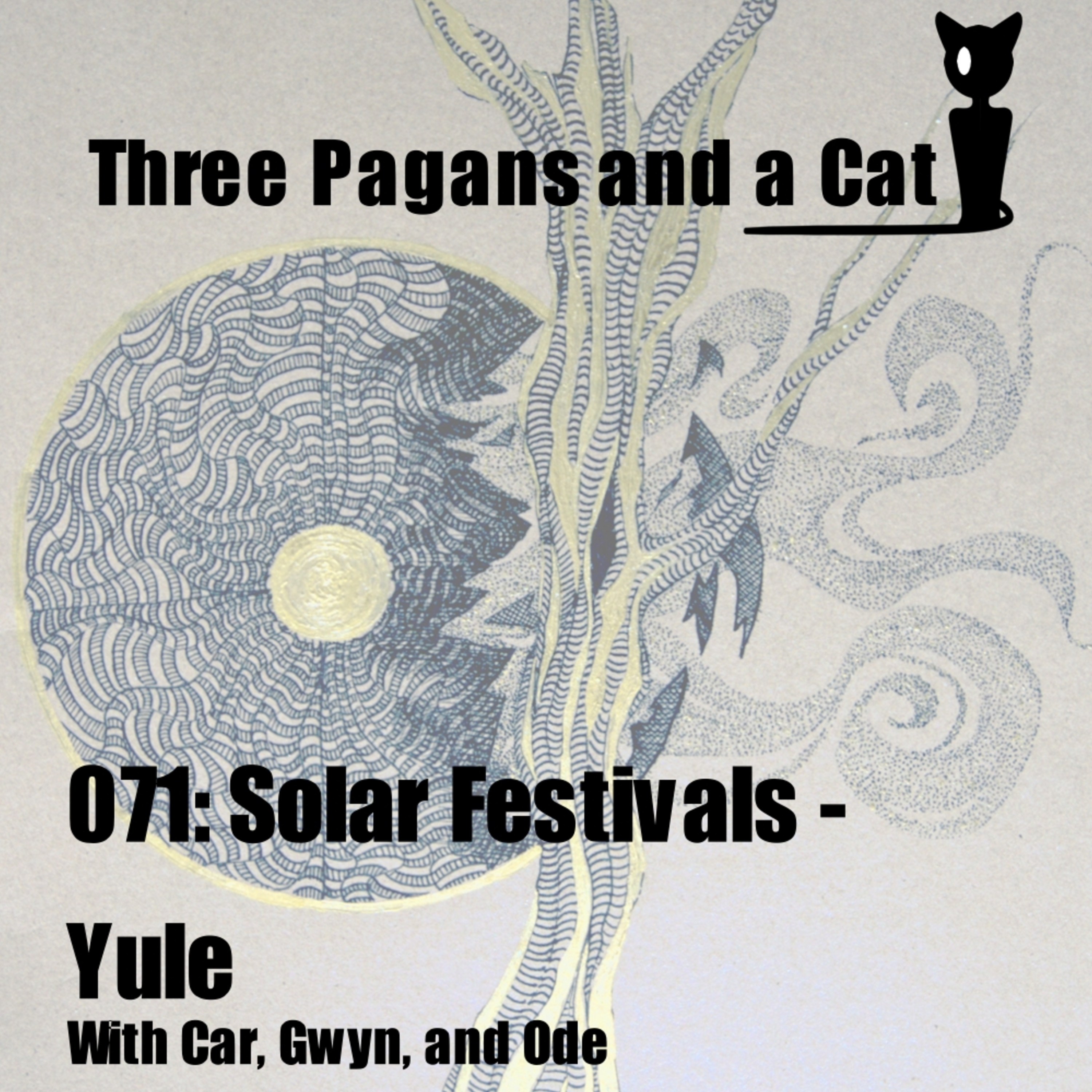 3 Pagans and a Cat