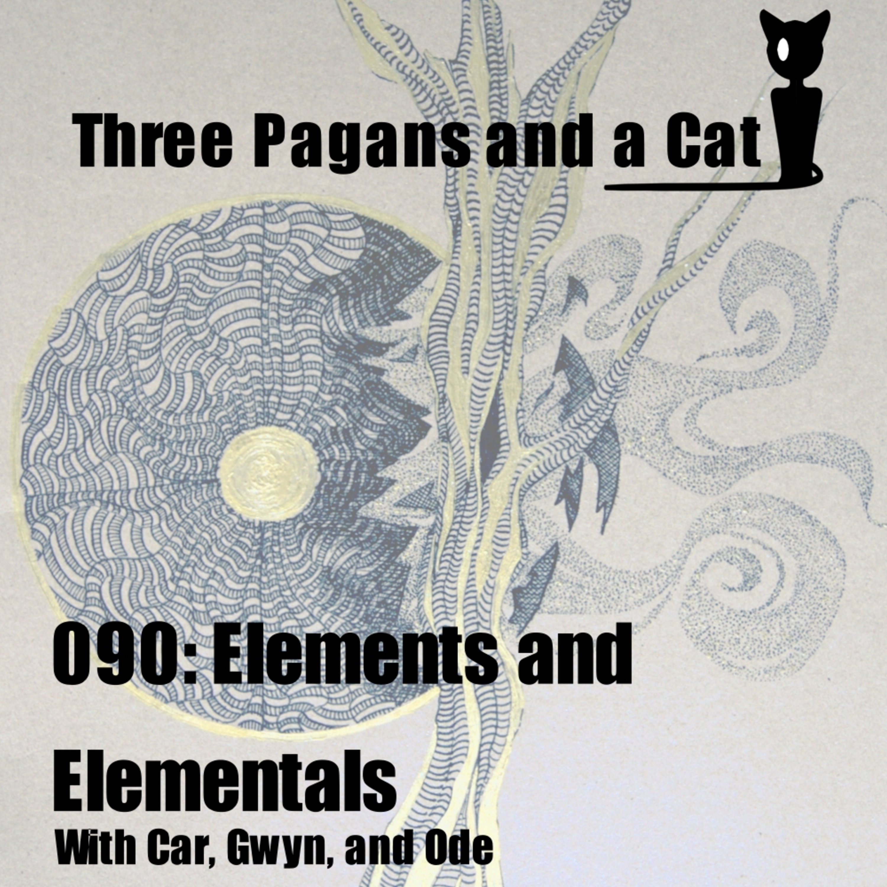 3 Pagans and a Cat