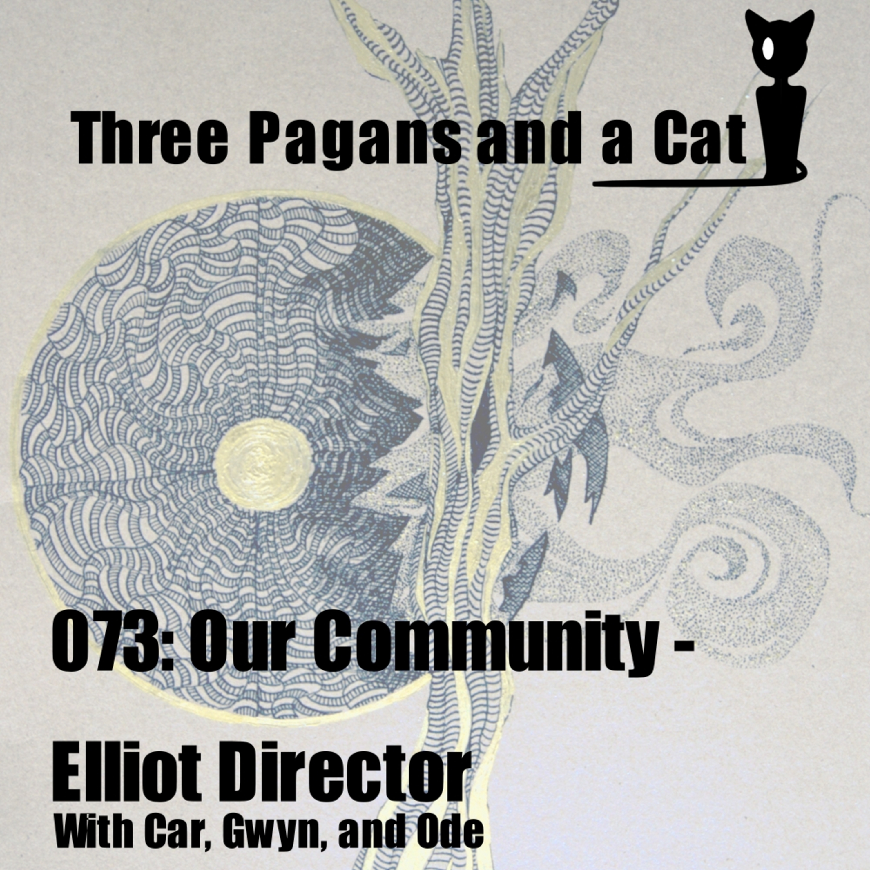 3 Pagans and a Cat