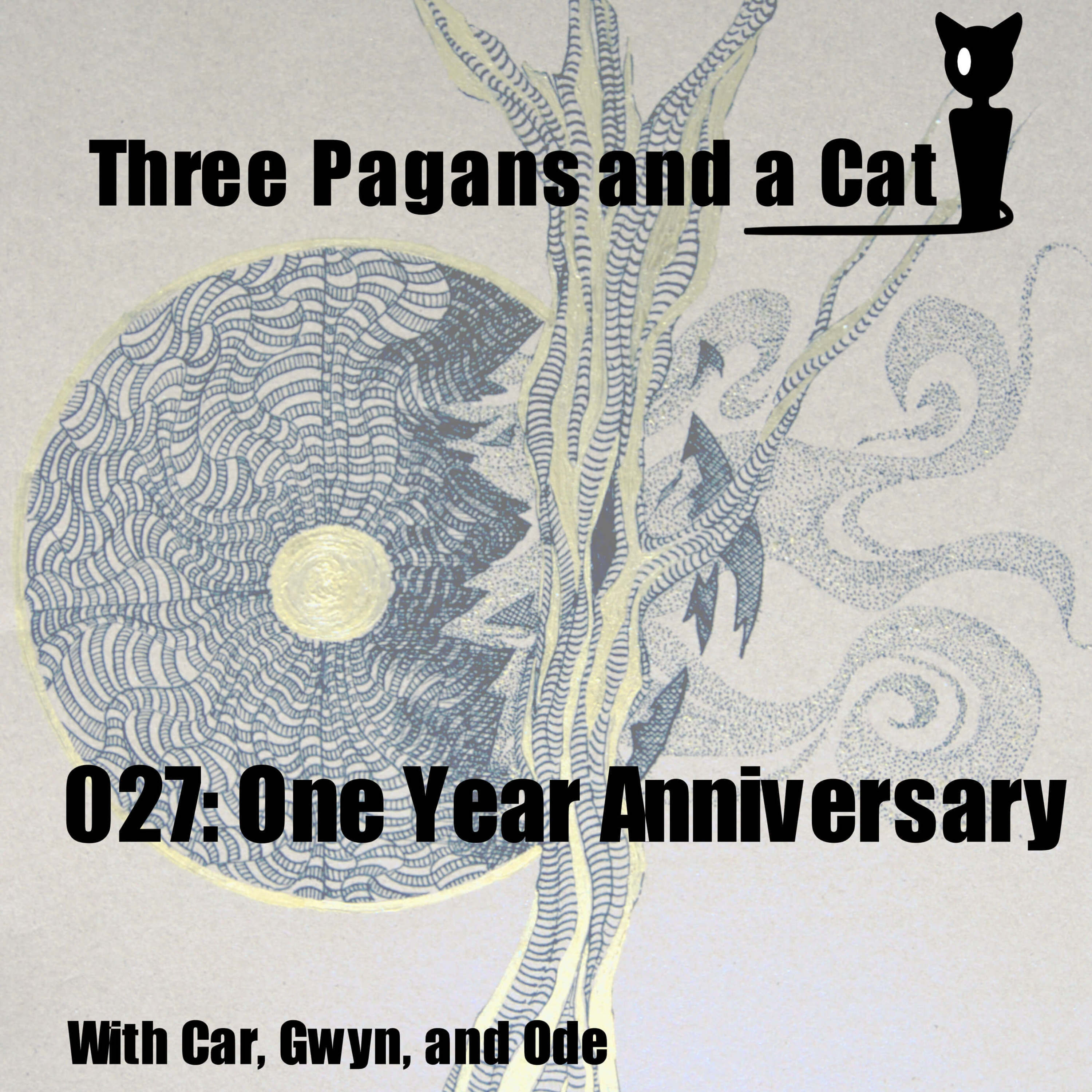3 Pagans and a Cat