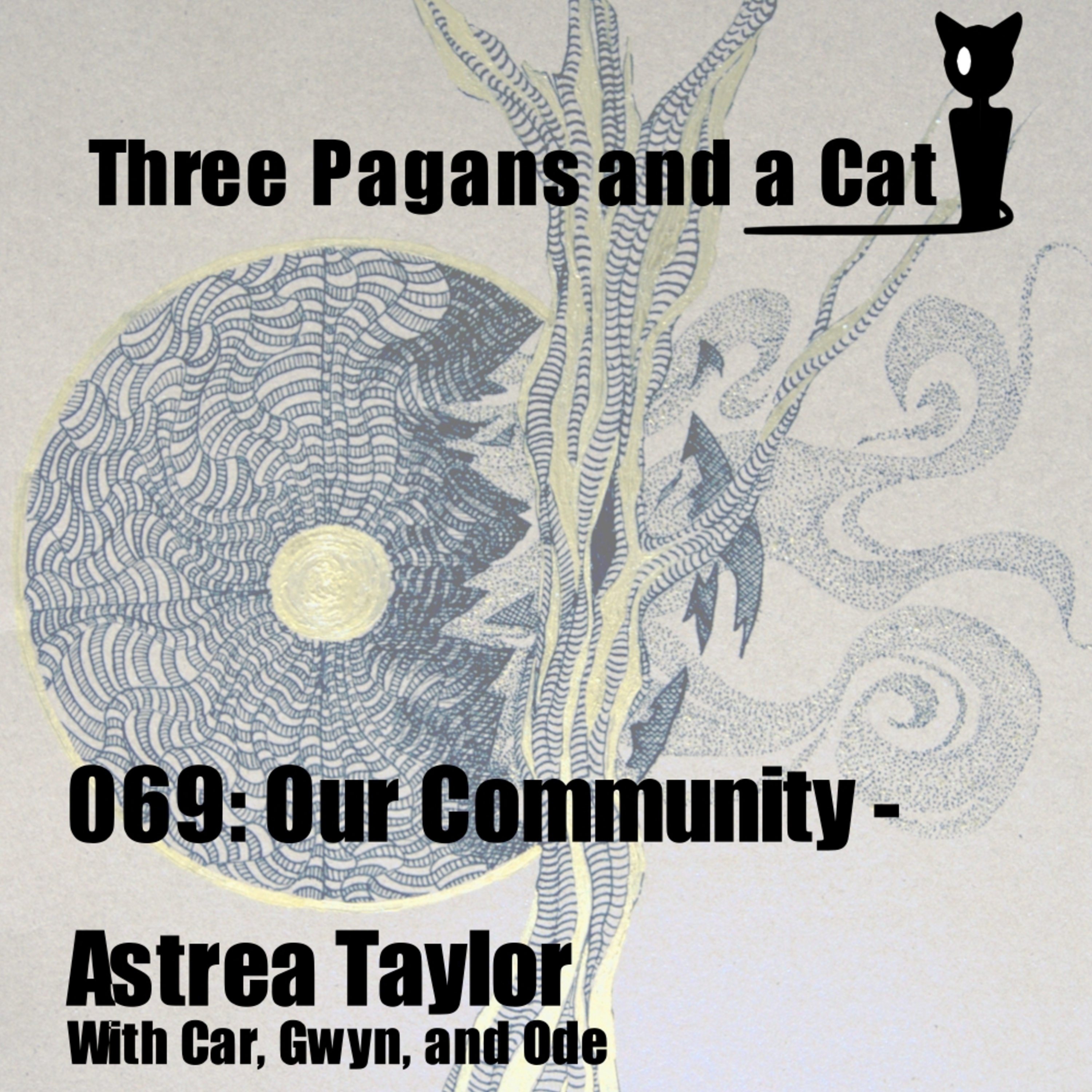 3 Pagans and a Cat