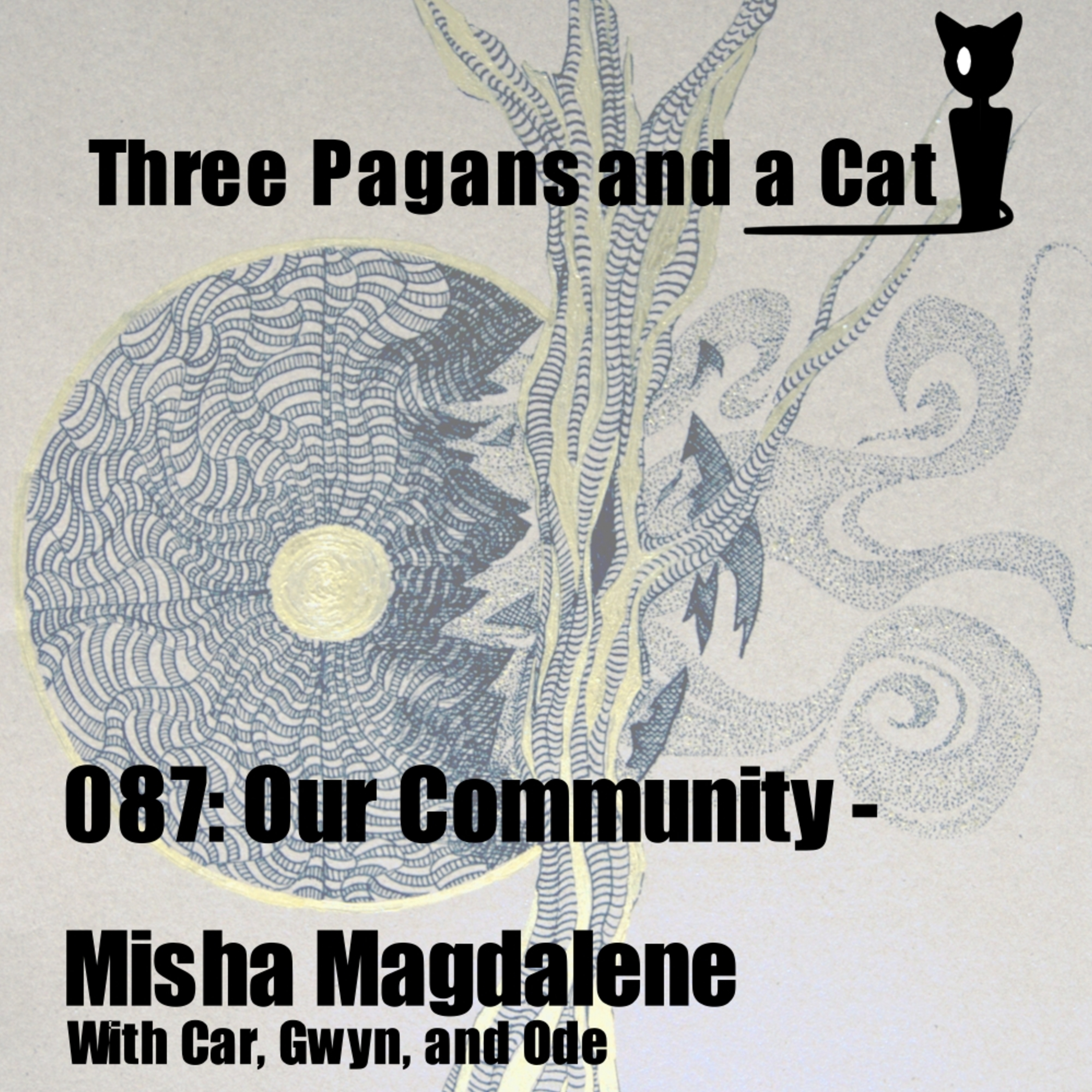 3 Pagans and a Cat
