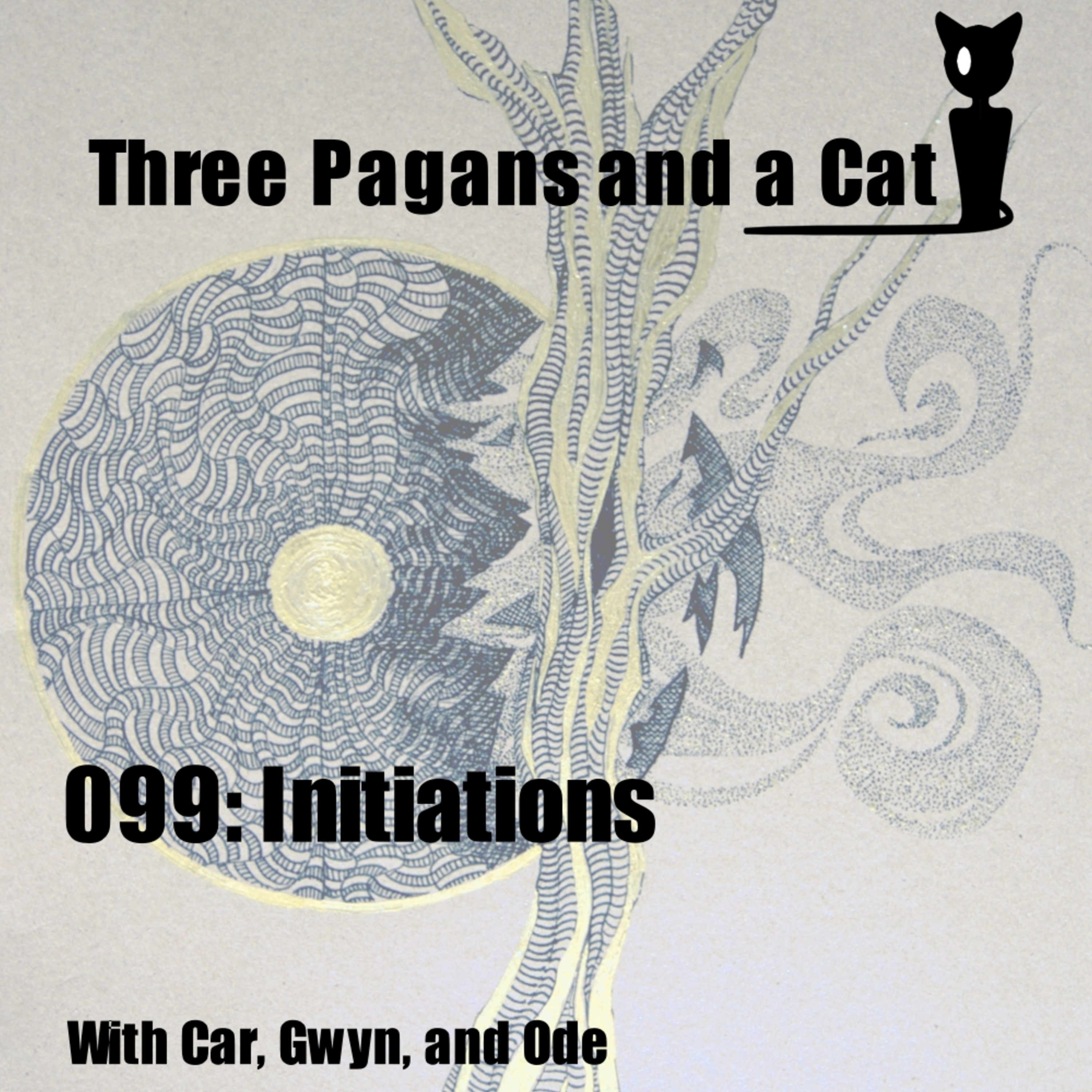 3 Pagans and a Cat