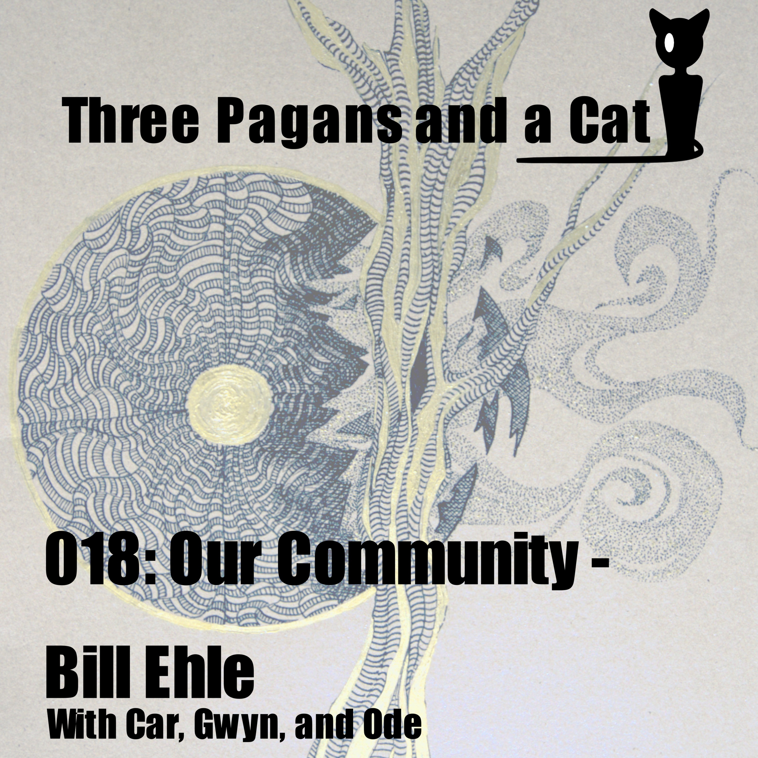 3 Pagans and a Cat
