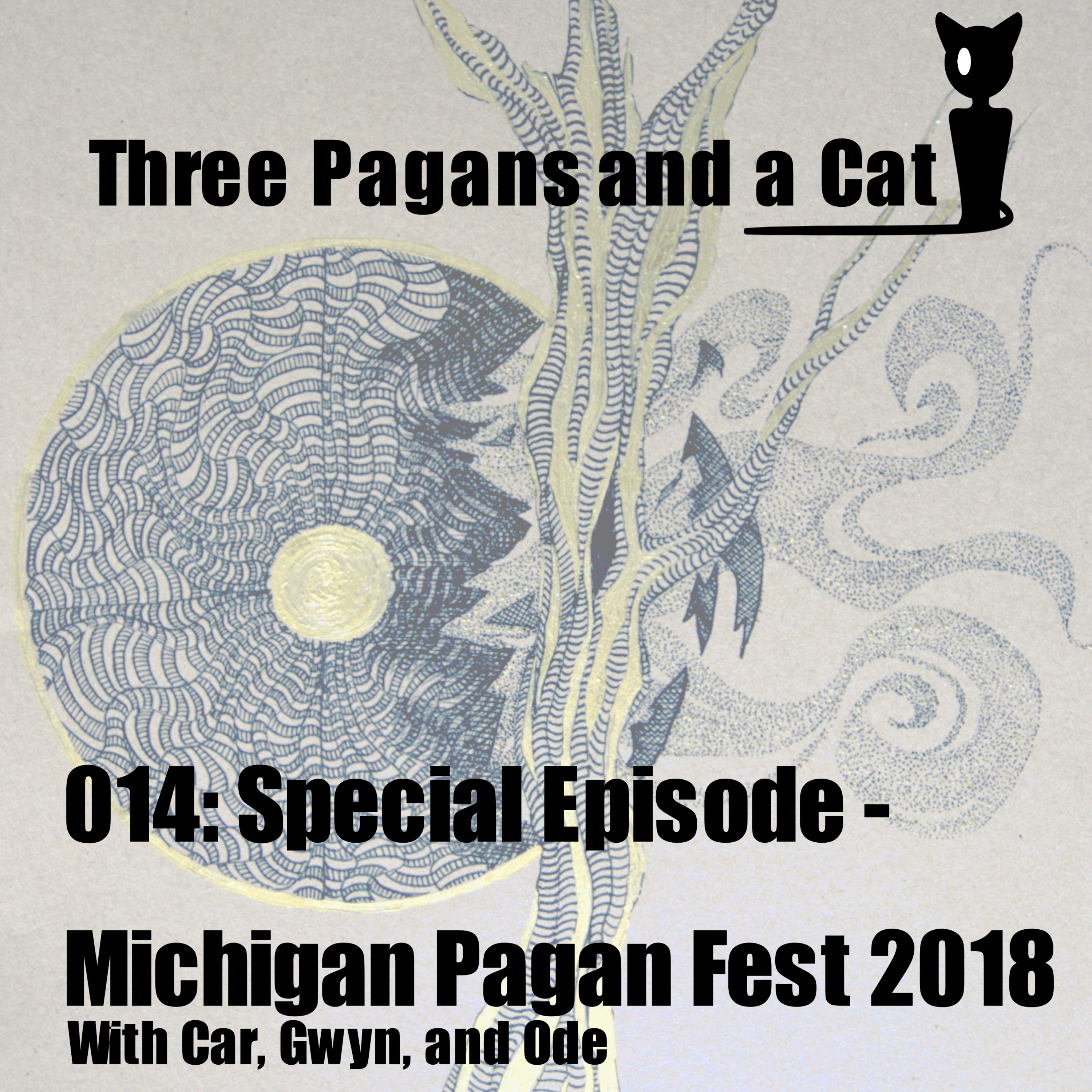 3 Pagans and a Cat