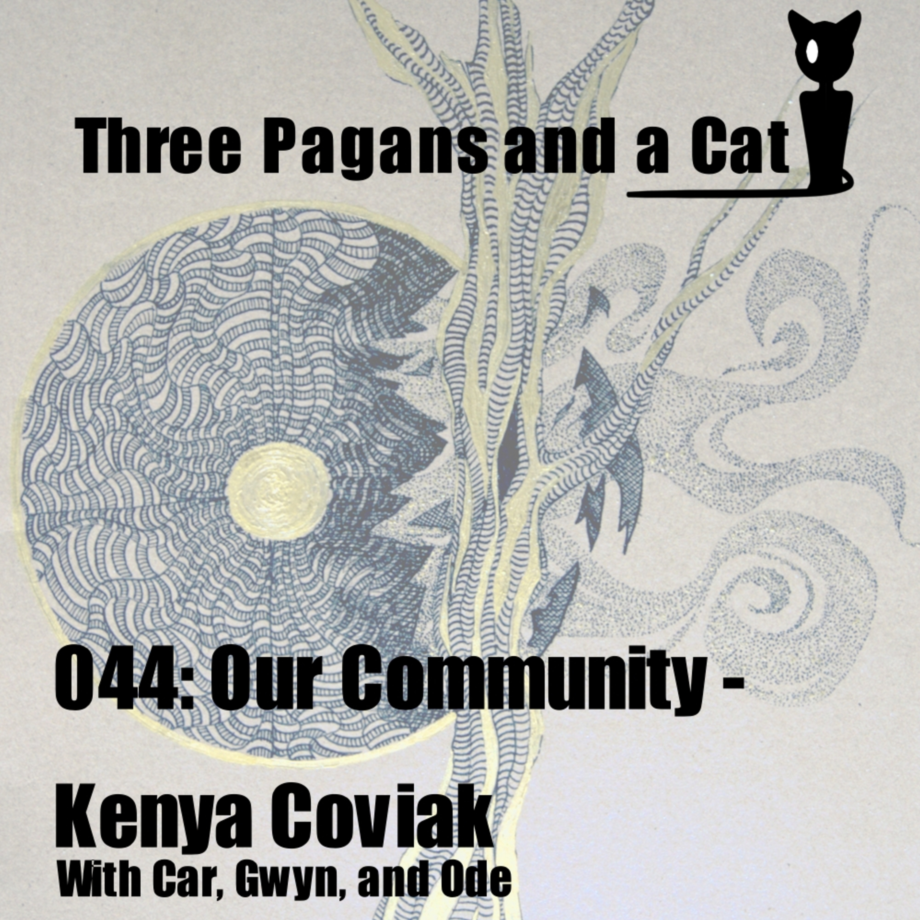 3 Pagans and a Cat