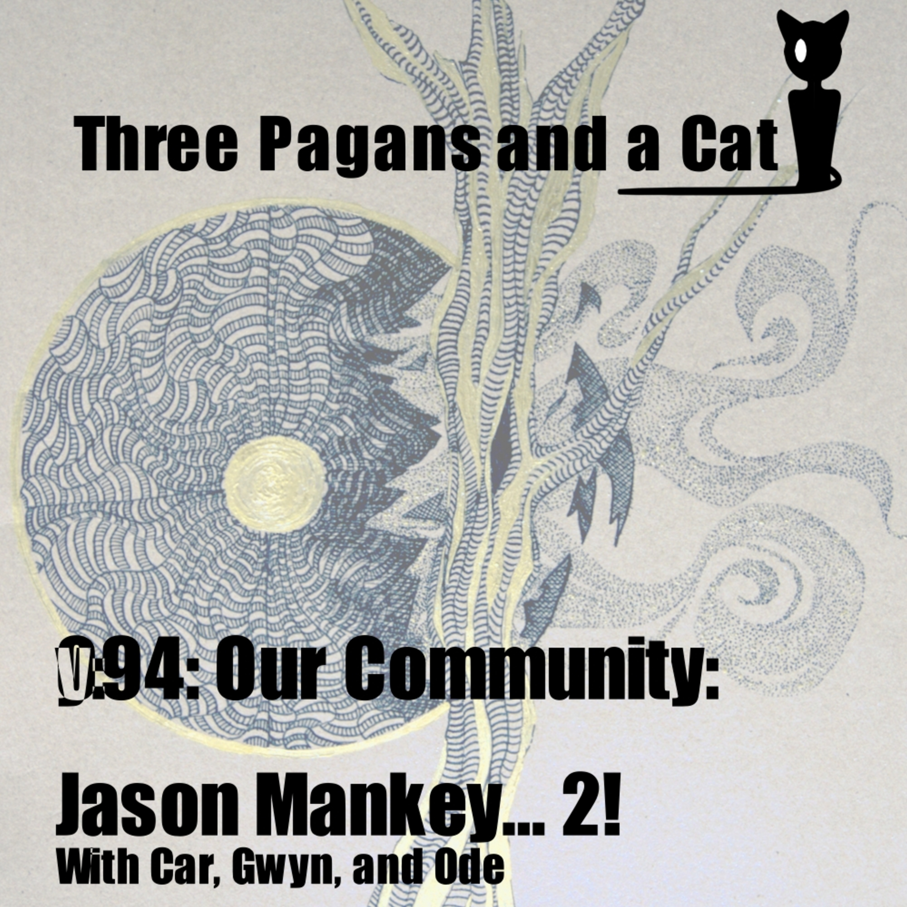 3 Pagans and a Cat