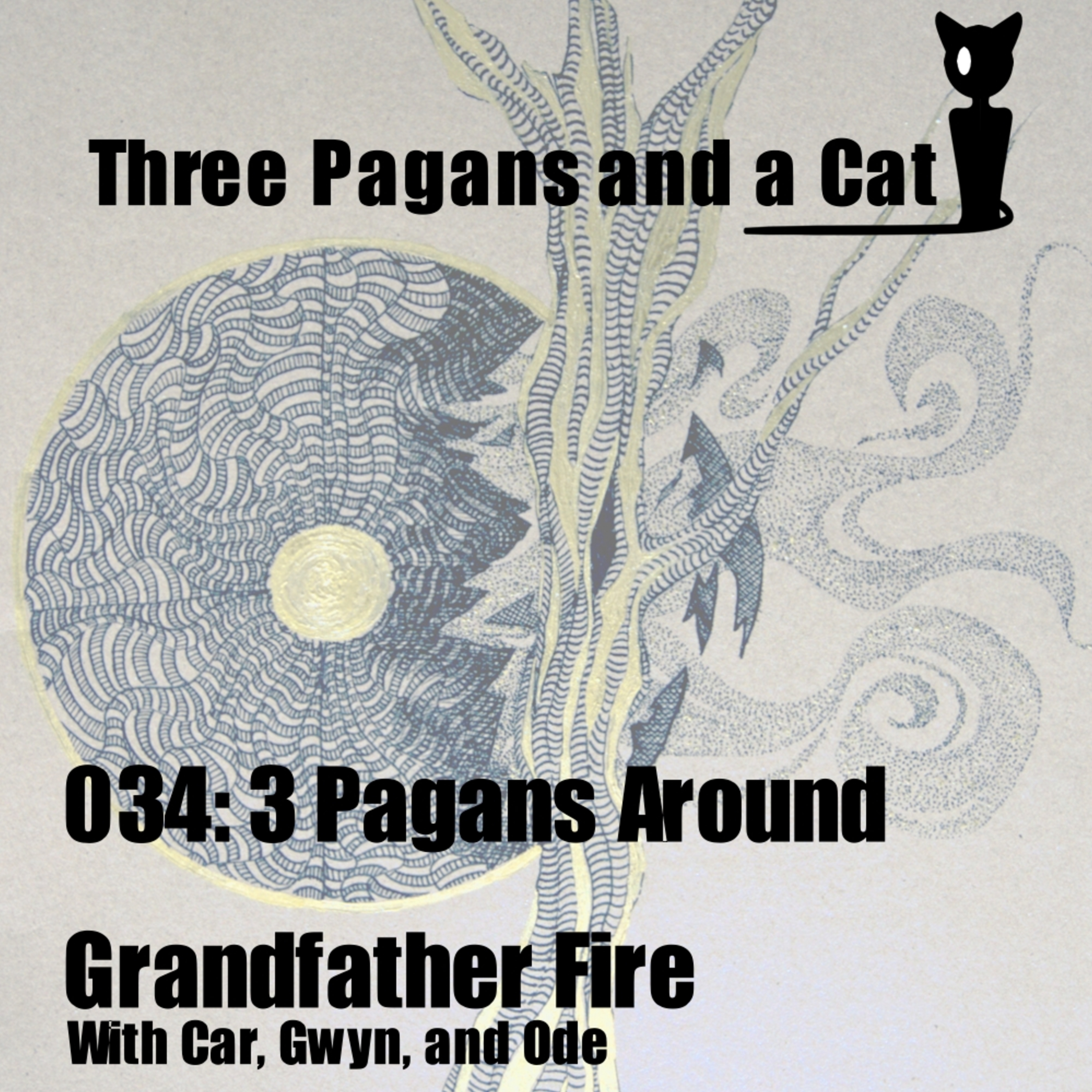 3 Pagans and a Cat