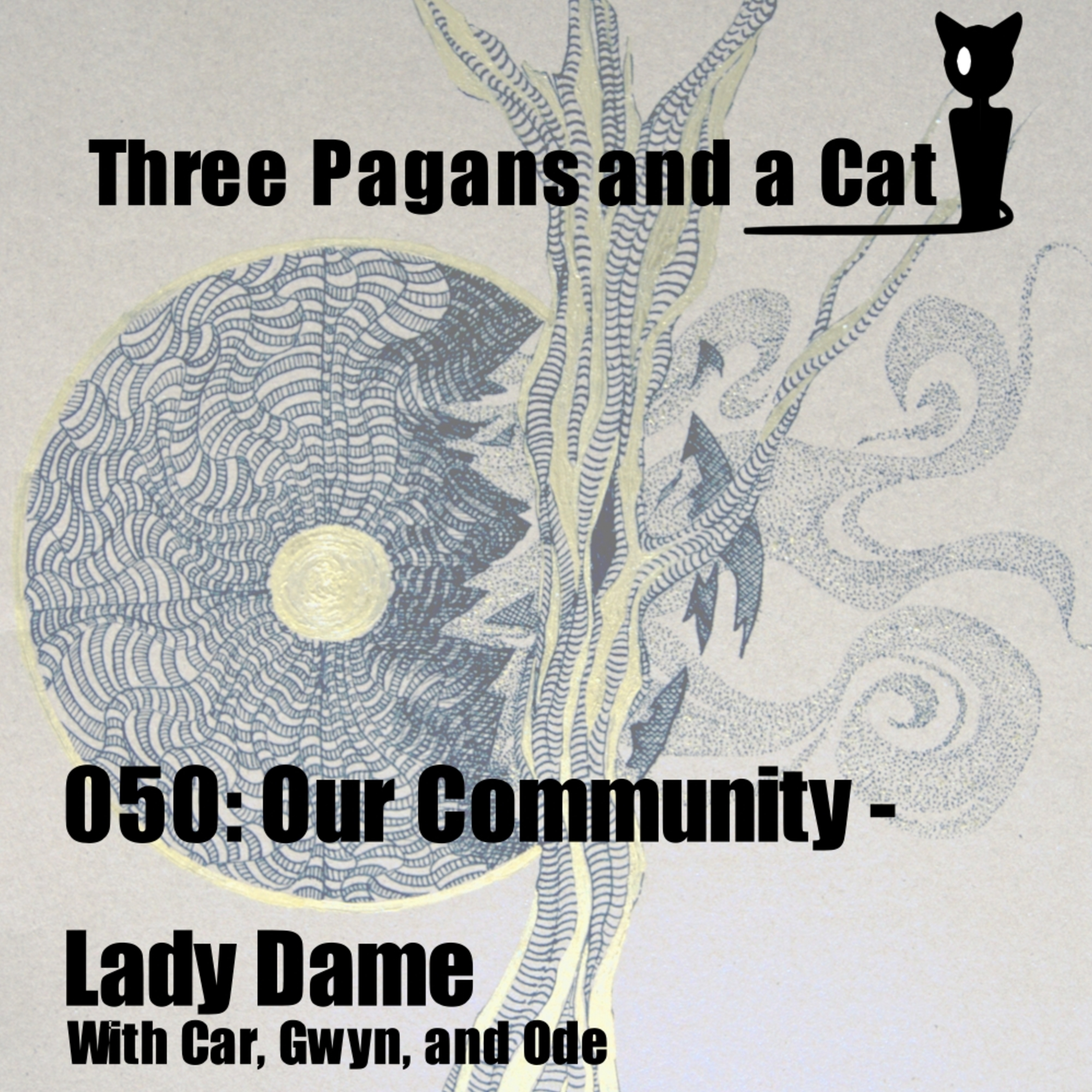 3 Pagans and a Cat