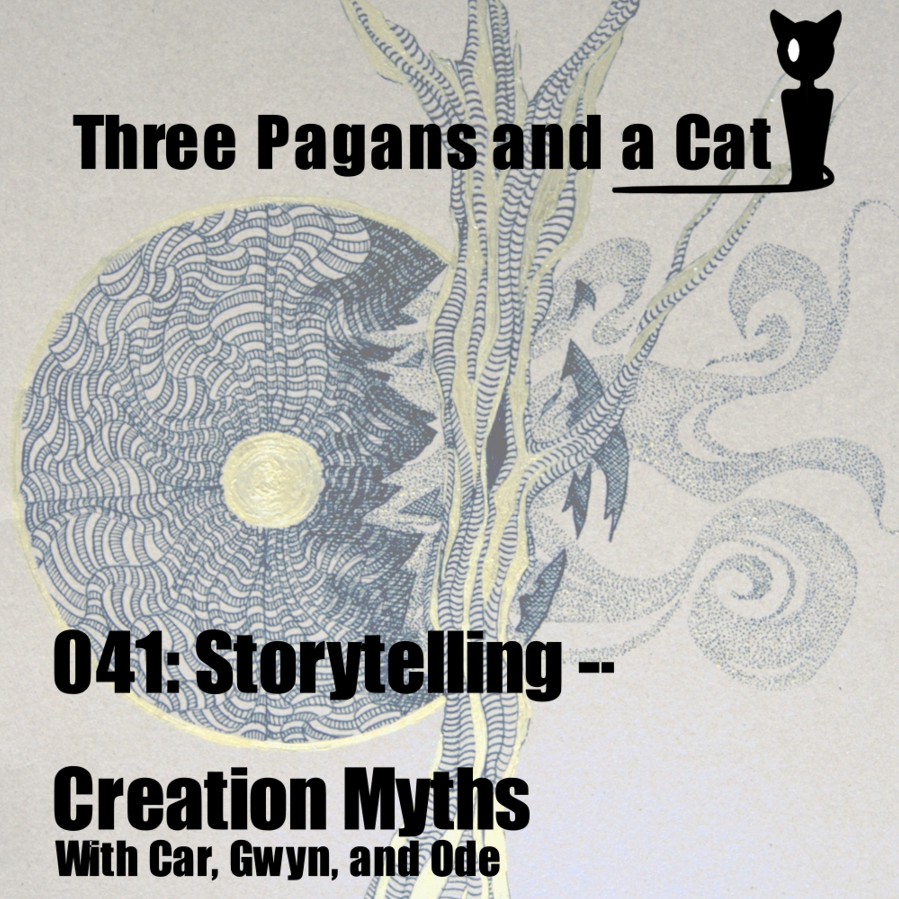 3 Pagans and a Cat
