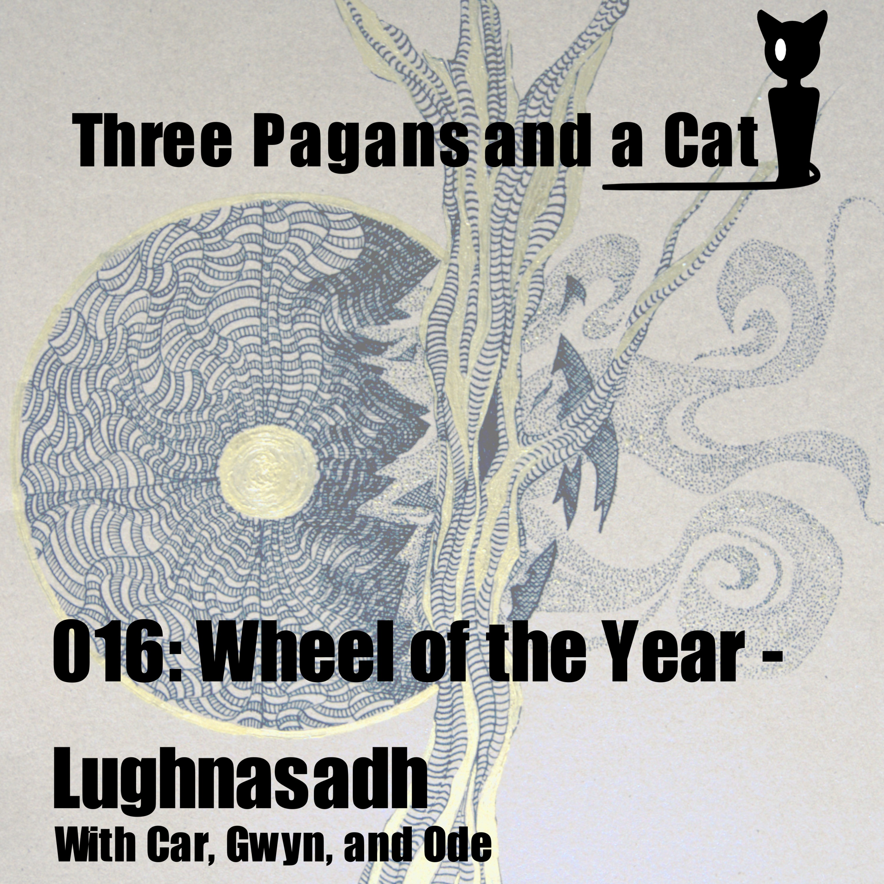 3 Pagans and a Cat