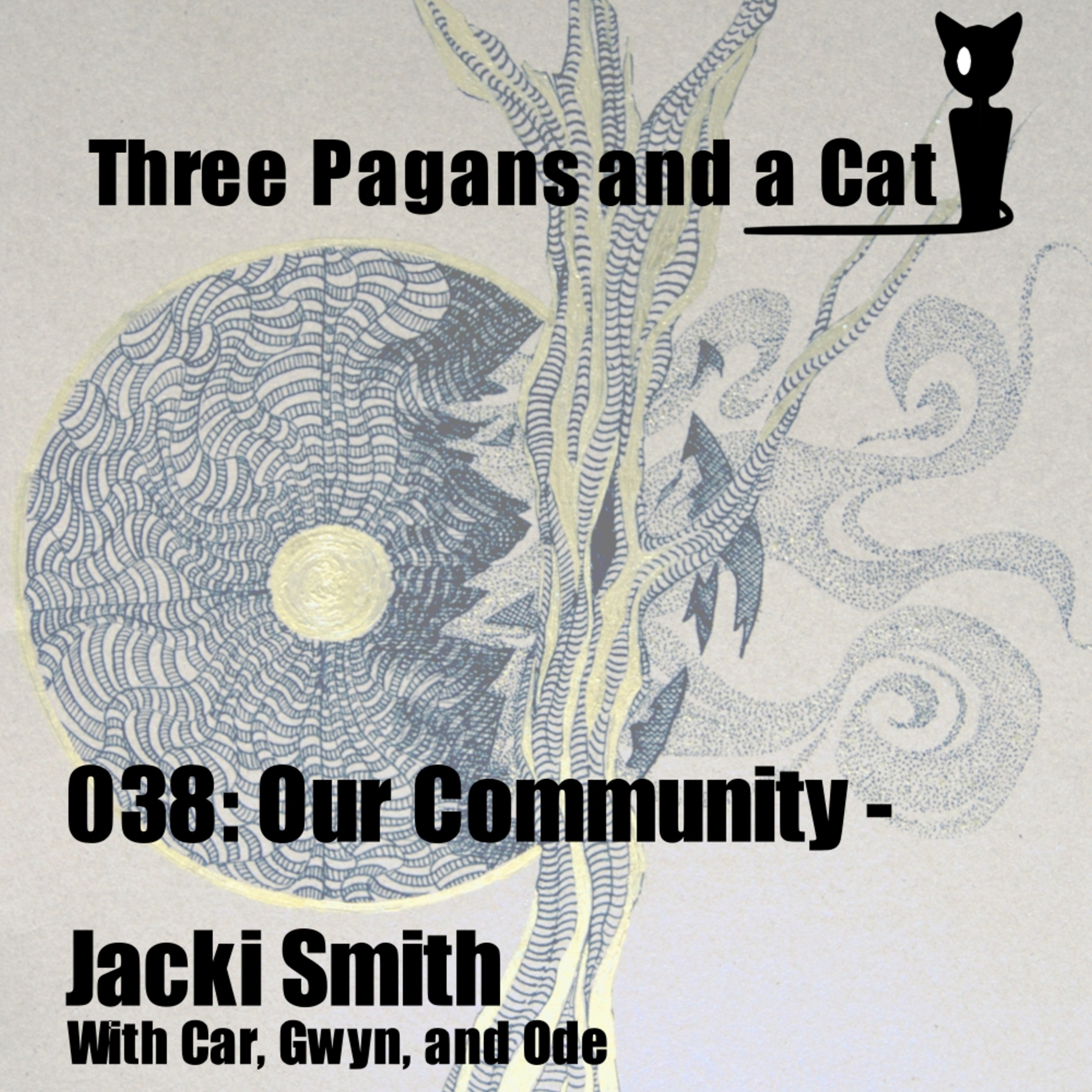3 Pagans and a Cat